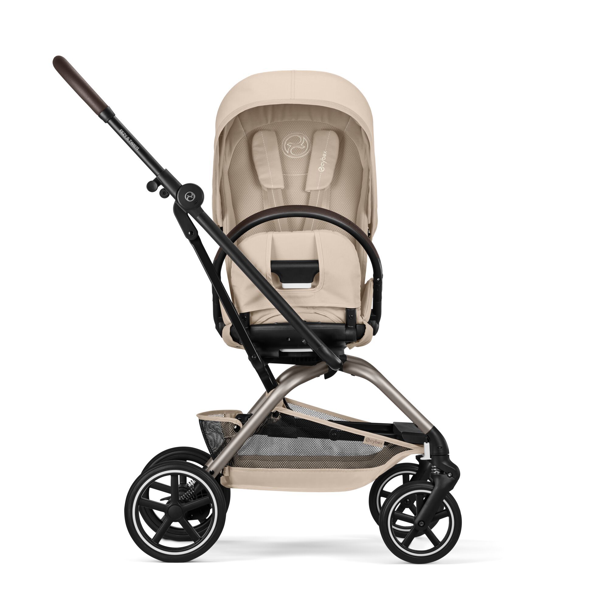 CYBEX Eezy S Twist+2 - Almond Beige in Almond Beige large-cybex-neu image number 4