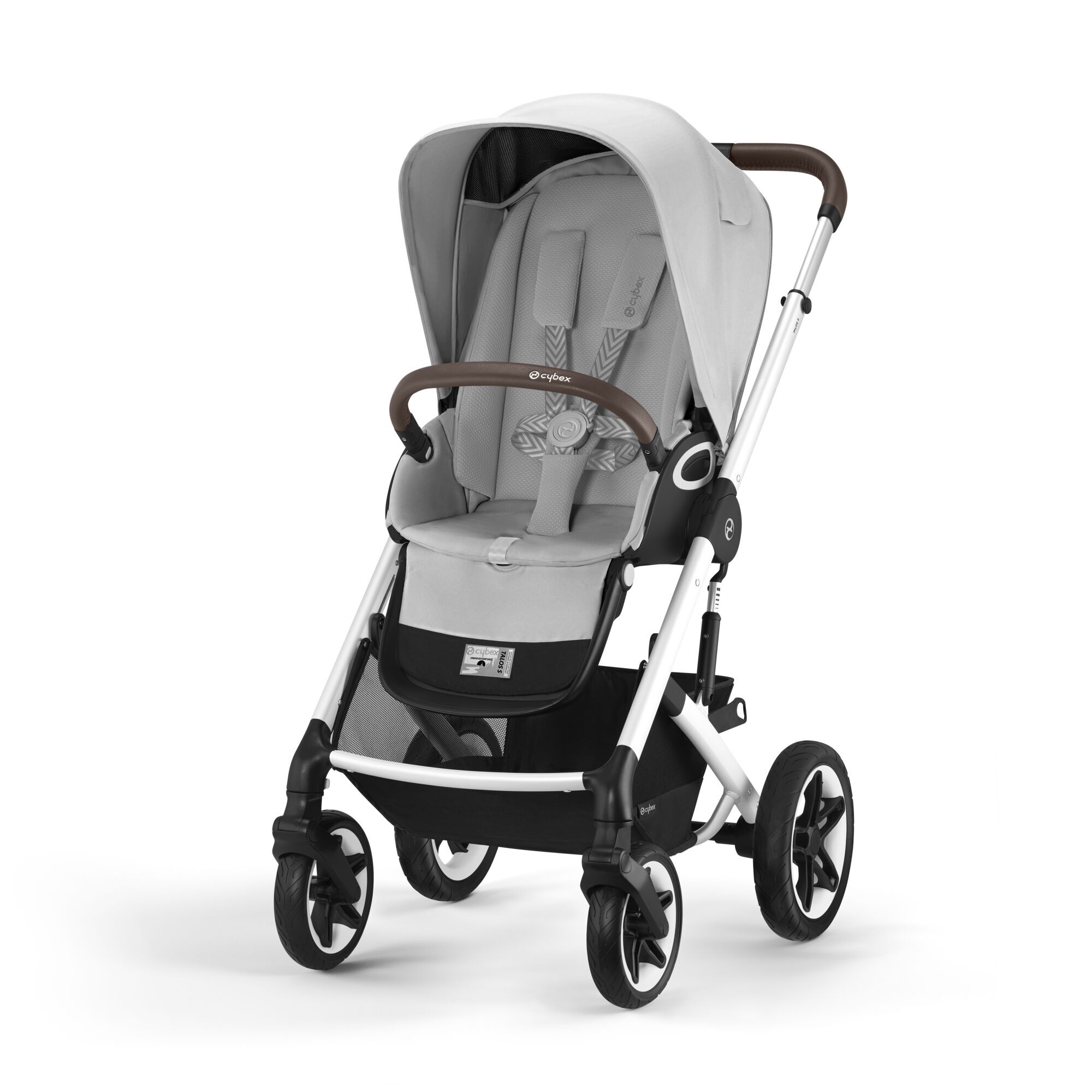 Talos S Lux - Lava Grey (Silver Frame) - Image 2