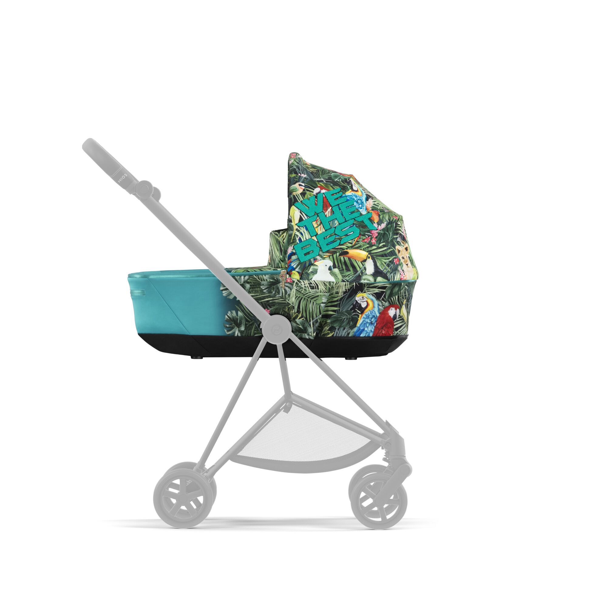 CYBEX Mios Lux Carry Cot - We The Best in We The Best large-cybex-us image number 4