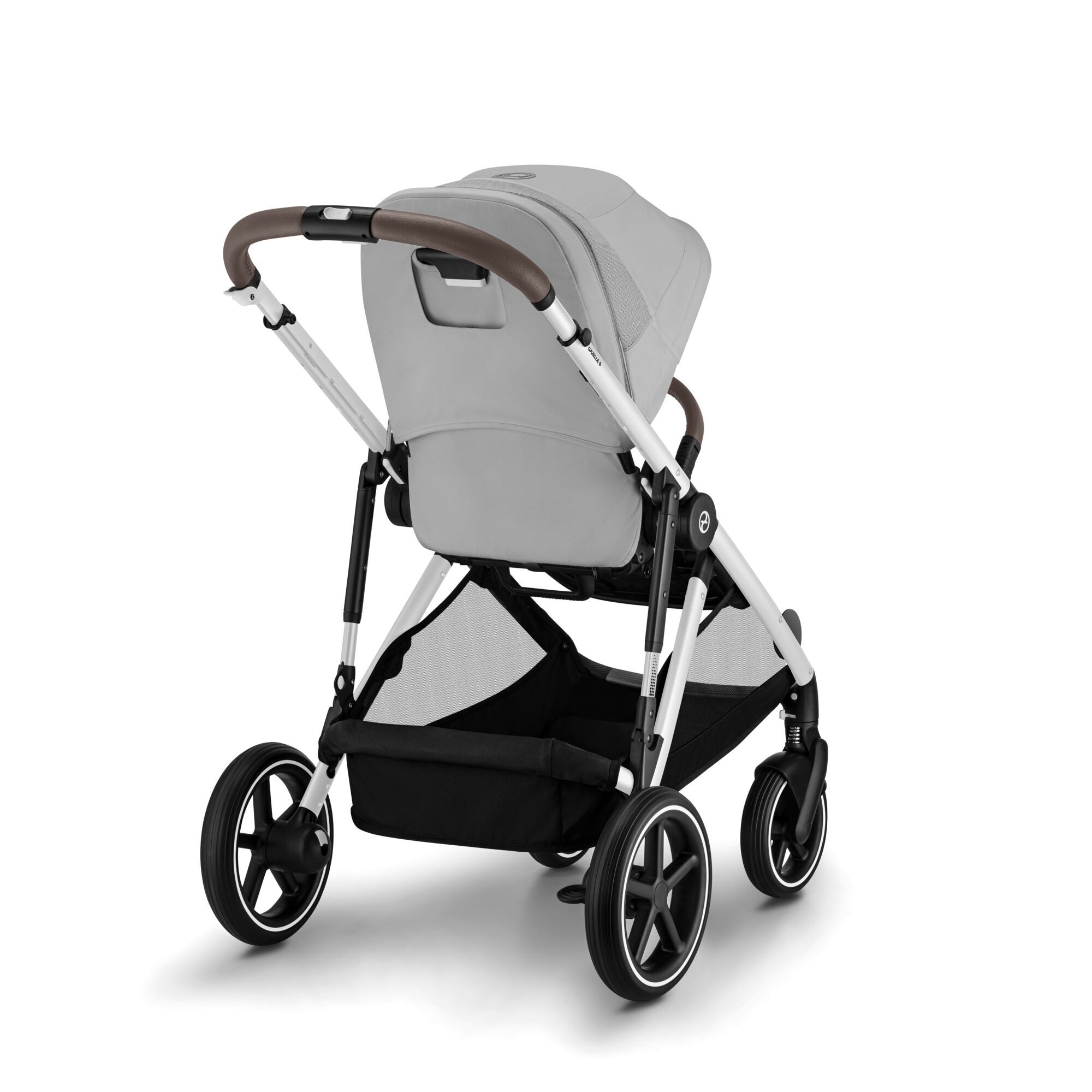 CYBEX Gazelle S - Lava Grey (Silver Frame) in Lava Grey (Silver Frame) large-cybex-gb image number 8