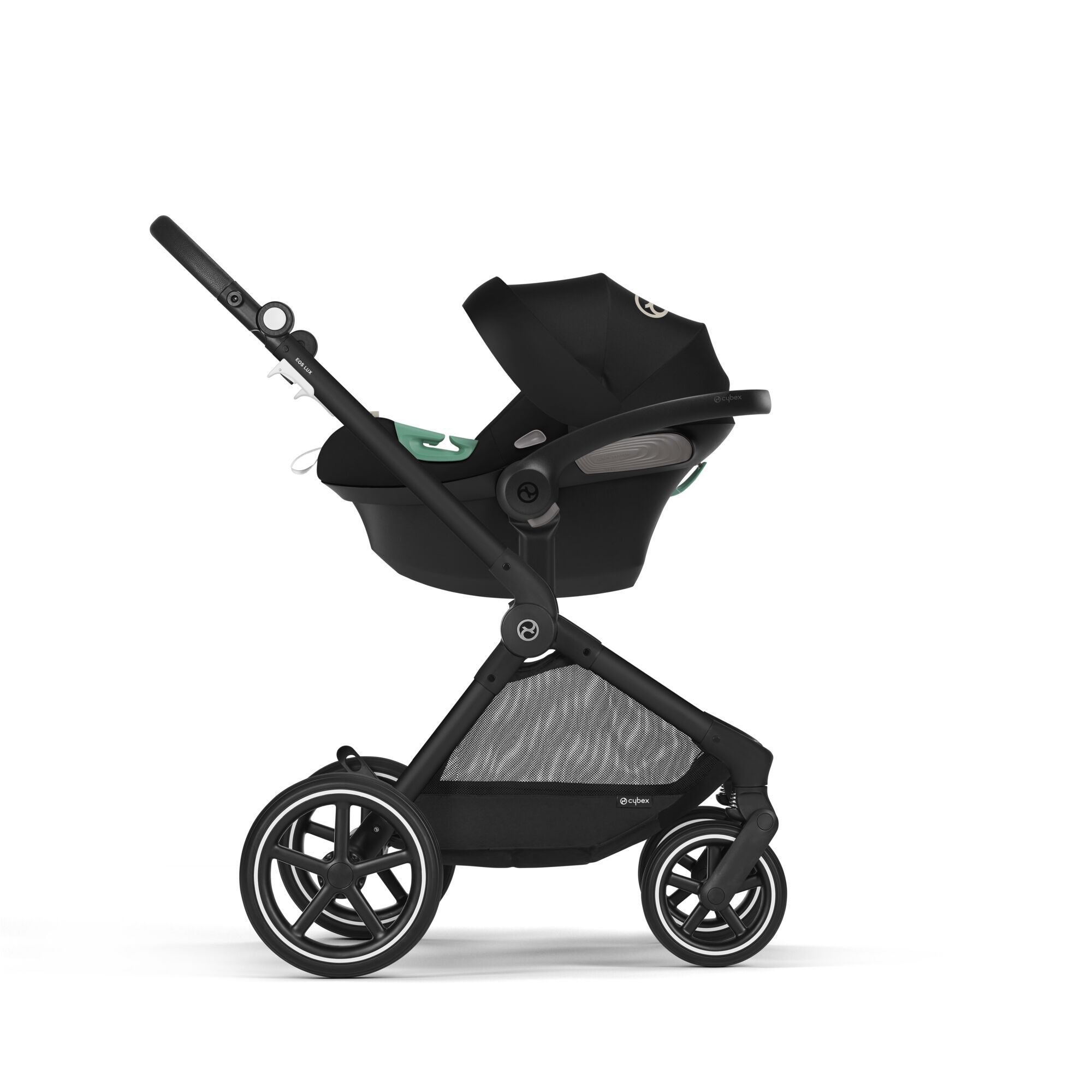 CYBEX Eos Lux &ndash; Moon Black (r&aacute;m v barvě Black) in Moon Black (Black Frame) large-cybex-neu č&iacute;slo sn&iacute;mku 3