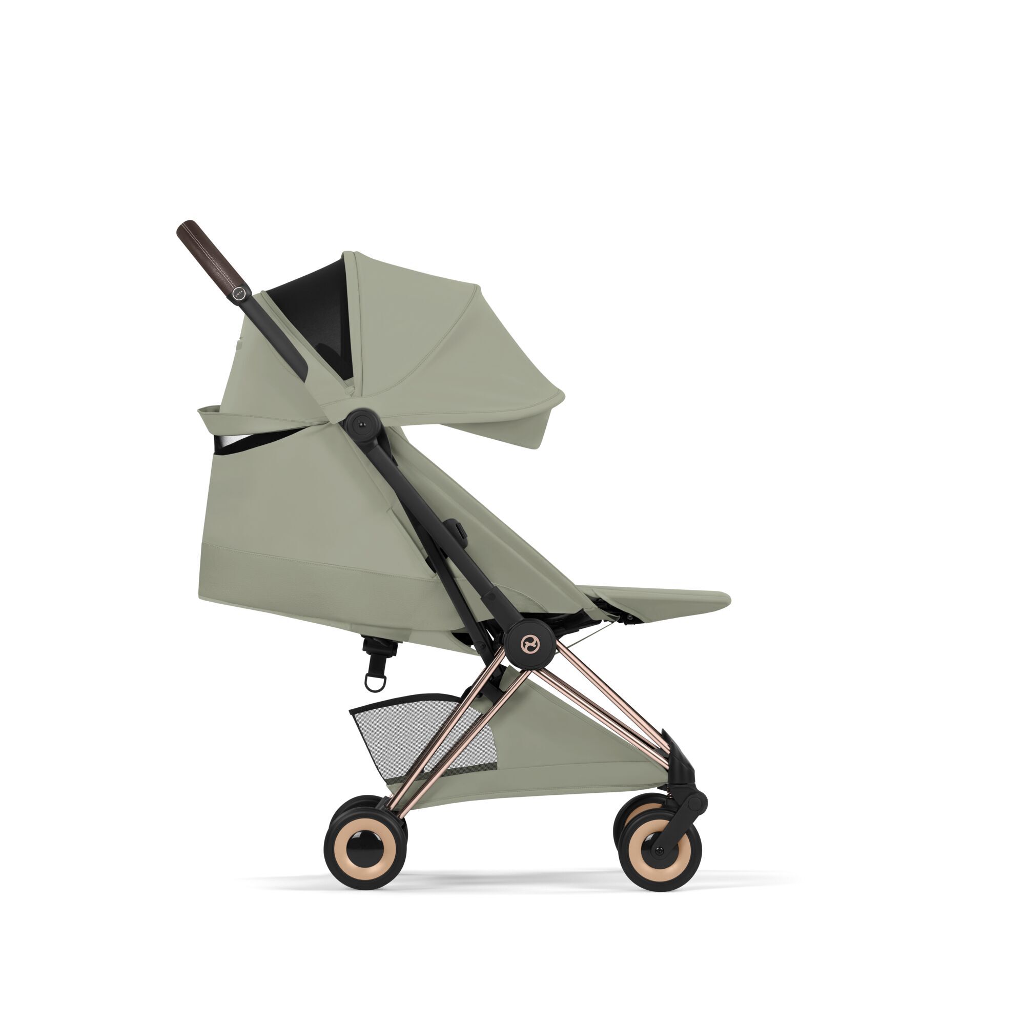 CYBEX Coya Style - Sage Green (Rosegold Frame) in Sage Green (Rosegold Frame) large-cybex-neu image number 4