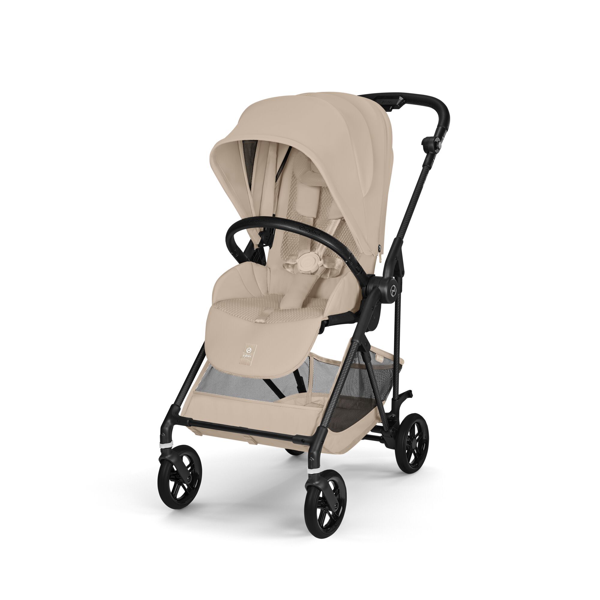 CYBEX Melio Carbon - Almond Beige in Almond Beige large-cybex-cn image number 1