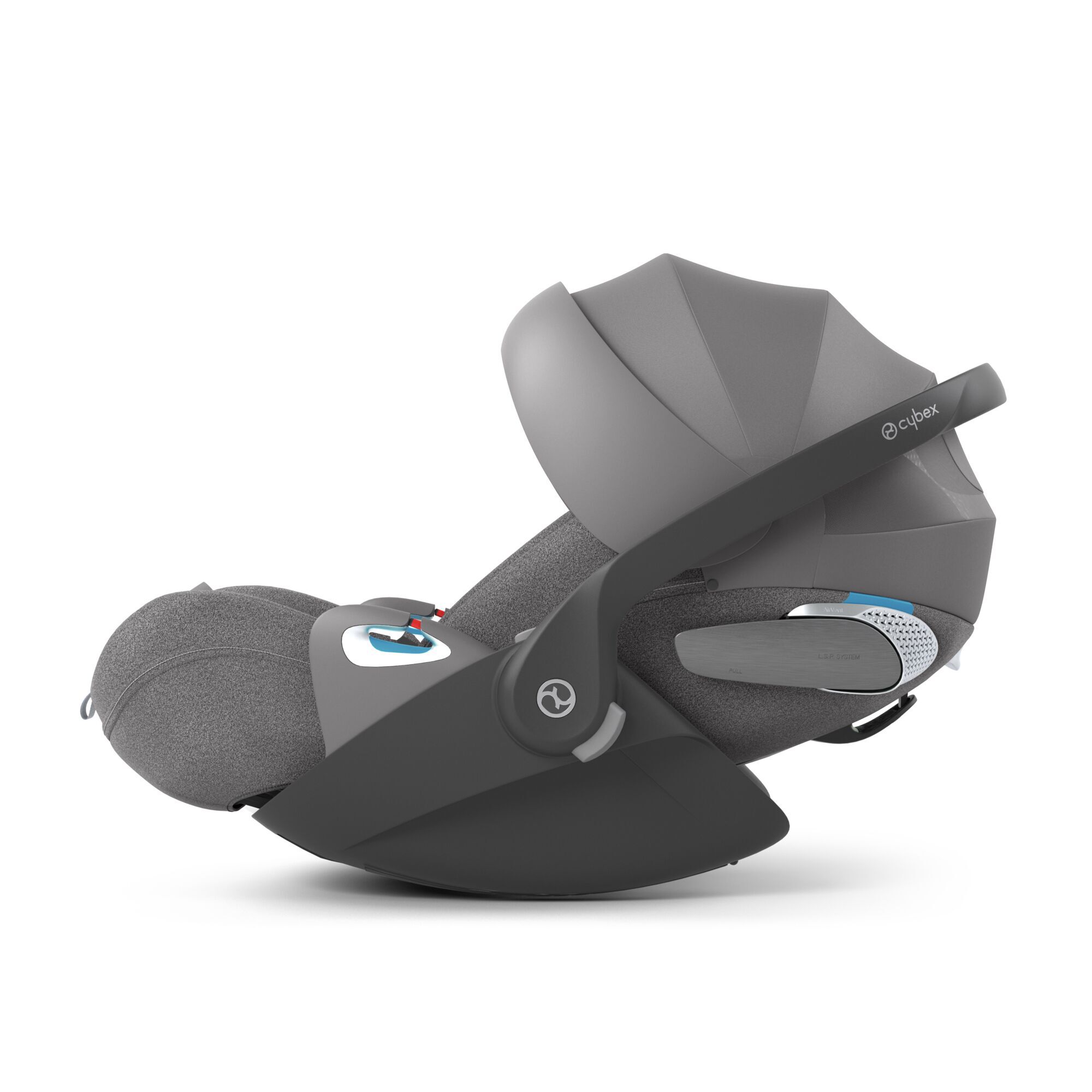 CYBEX Cloud T i-Size - Mirage Grey (Plus) in Mirage Grey (Plus) large-cybex-cn image number 1