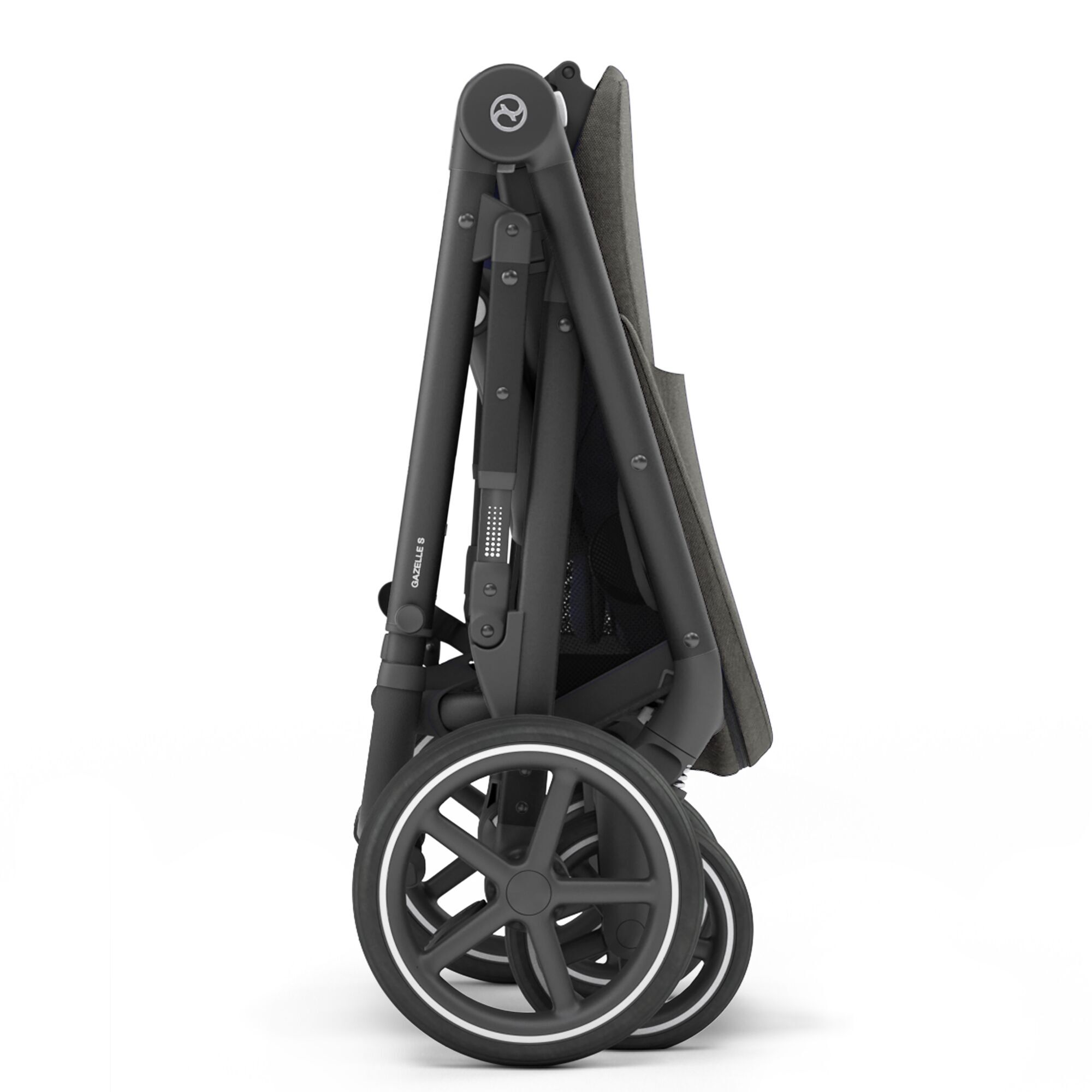 CYBEX Gazelle S &ndash; Soho Grey (r&aacute;m ve variantě Black) in Soho Grey (Black Frame) large-cybex-neu č&iacute;slo sn&iacute;mku 9