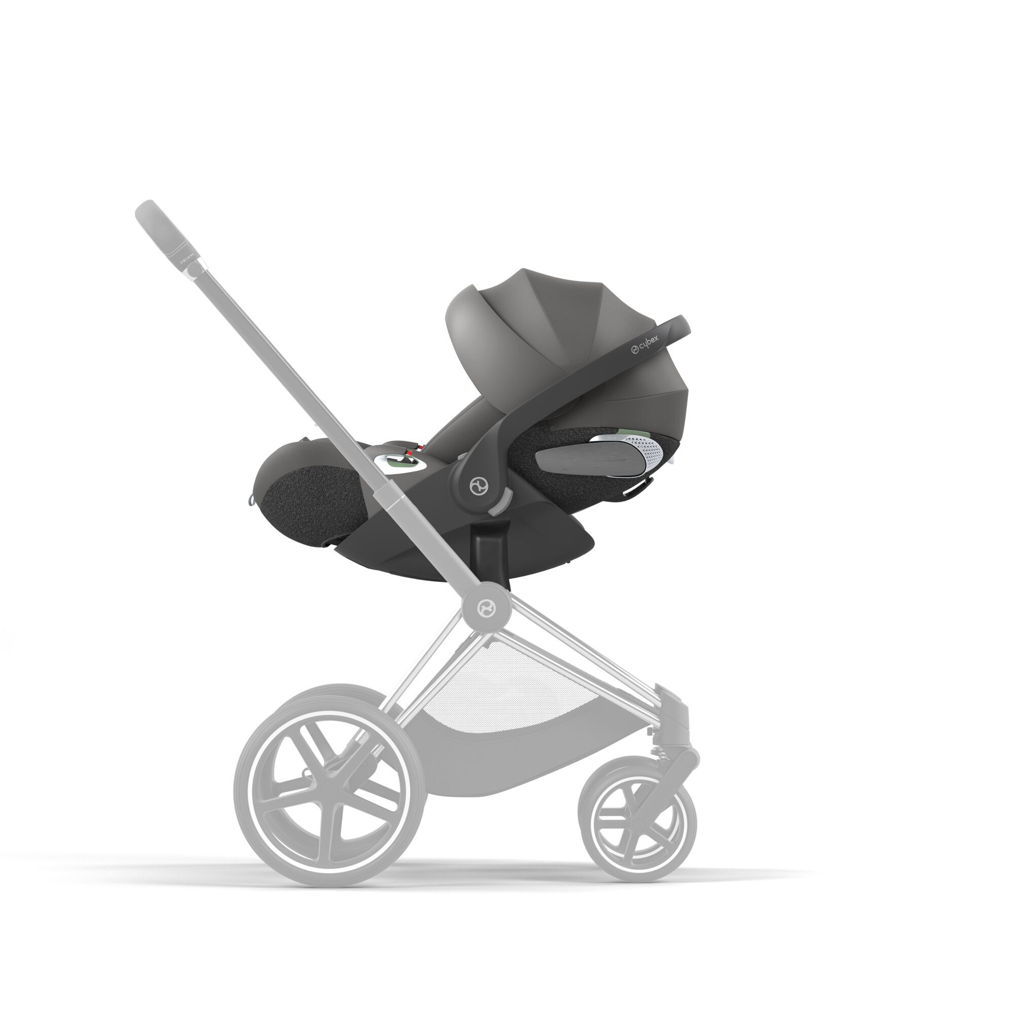 CYBEX Cloud T i-Size - Mirage Grey (Comfort) in Mirage Grey (Comfort) large-cybex-imea image number 7