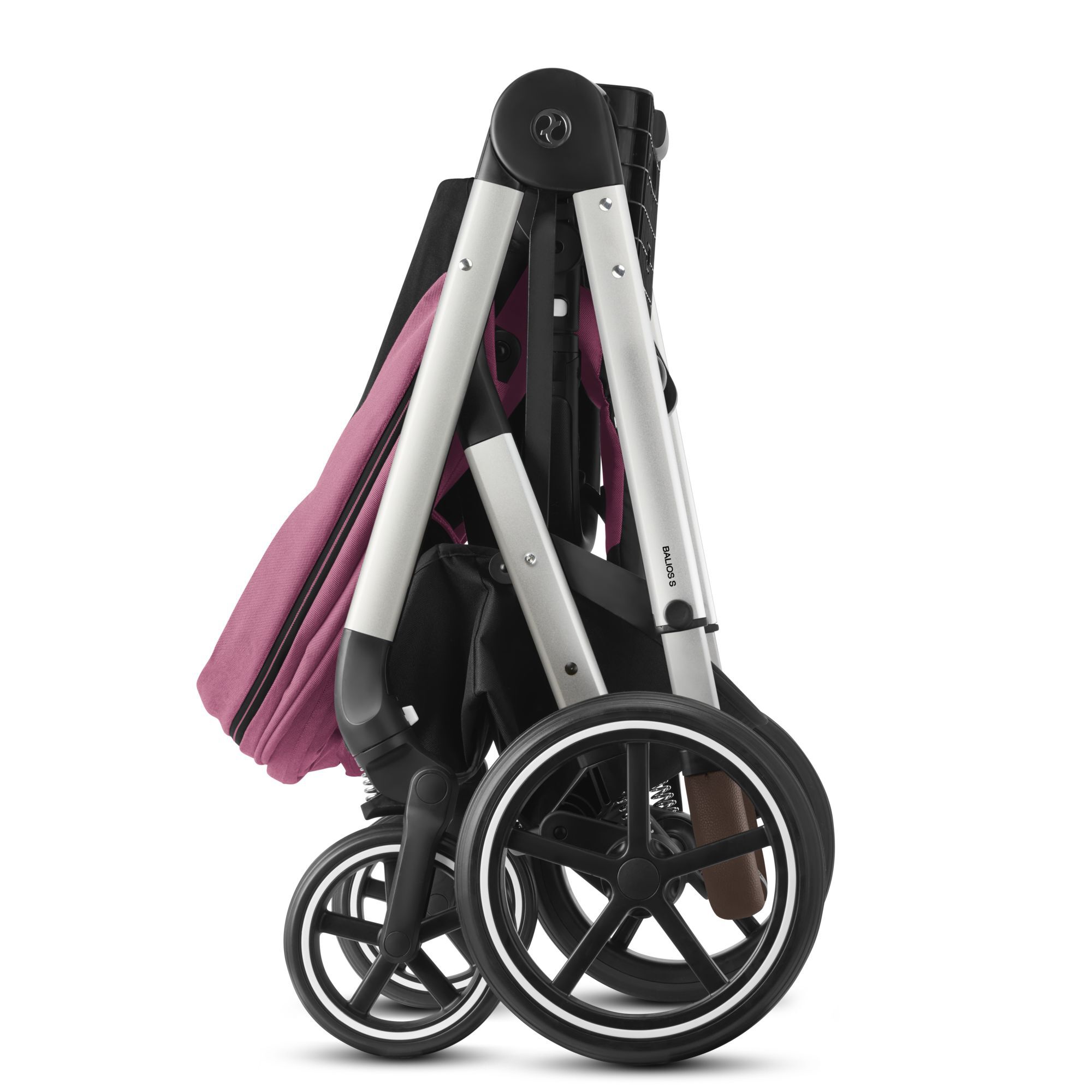 CYBEX Balios S Lux - Magnolia Pink (Silberner Rahmen) in Magnolia Pink (Silver Frame) large-cybex-neu Bild 7