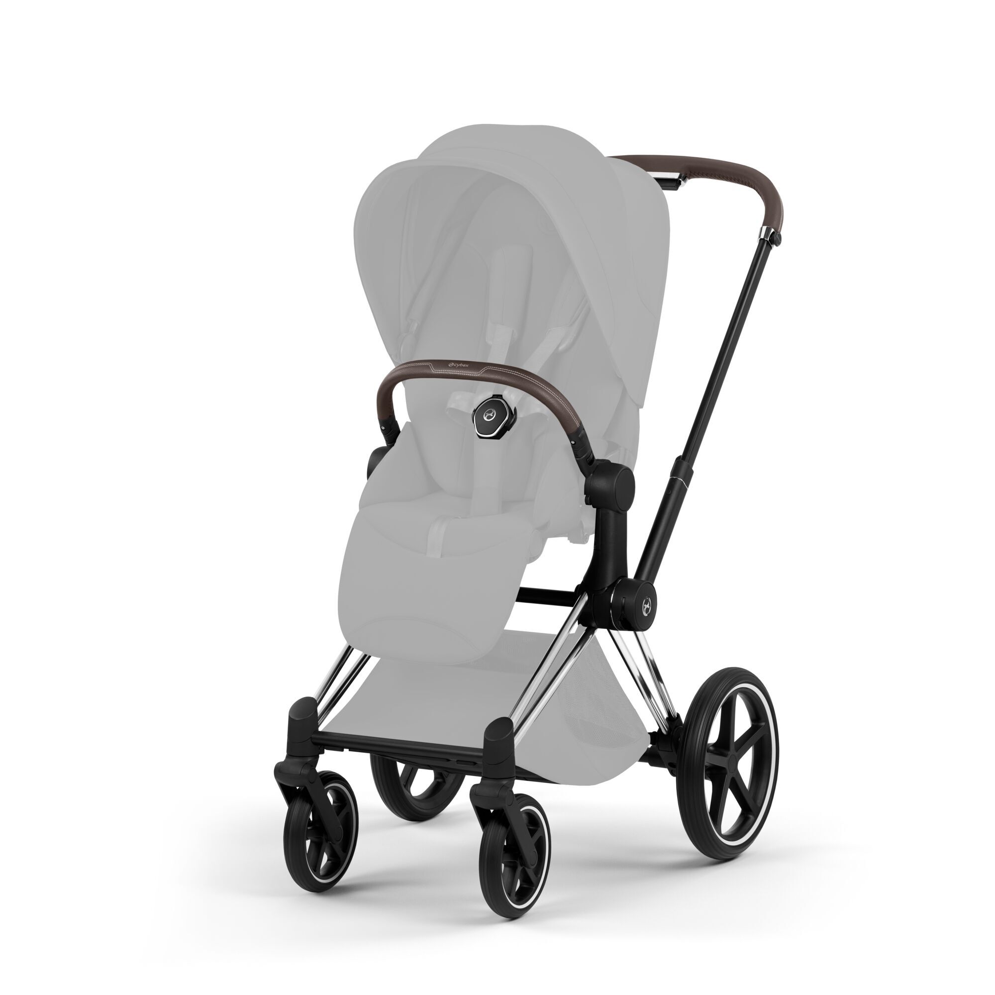 CYBEX Priam Frame - Style Collection - Chrome in Chrome large-cybex-imea