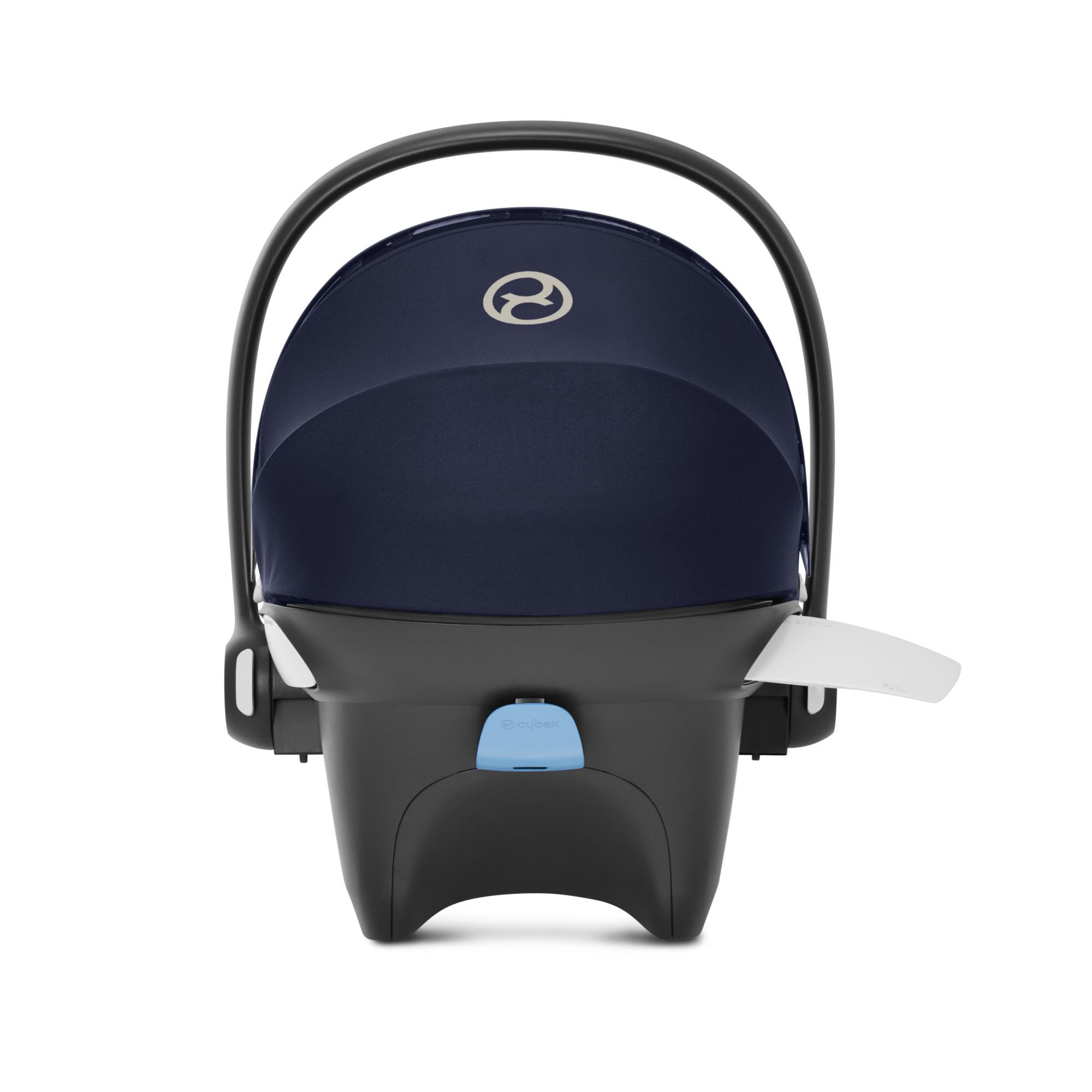 CYBEX Aton M i-Size - Navy Blue in Navy Blue large-cybex-neu image number 7