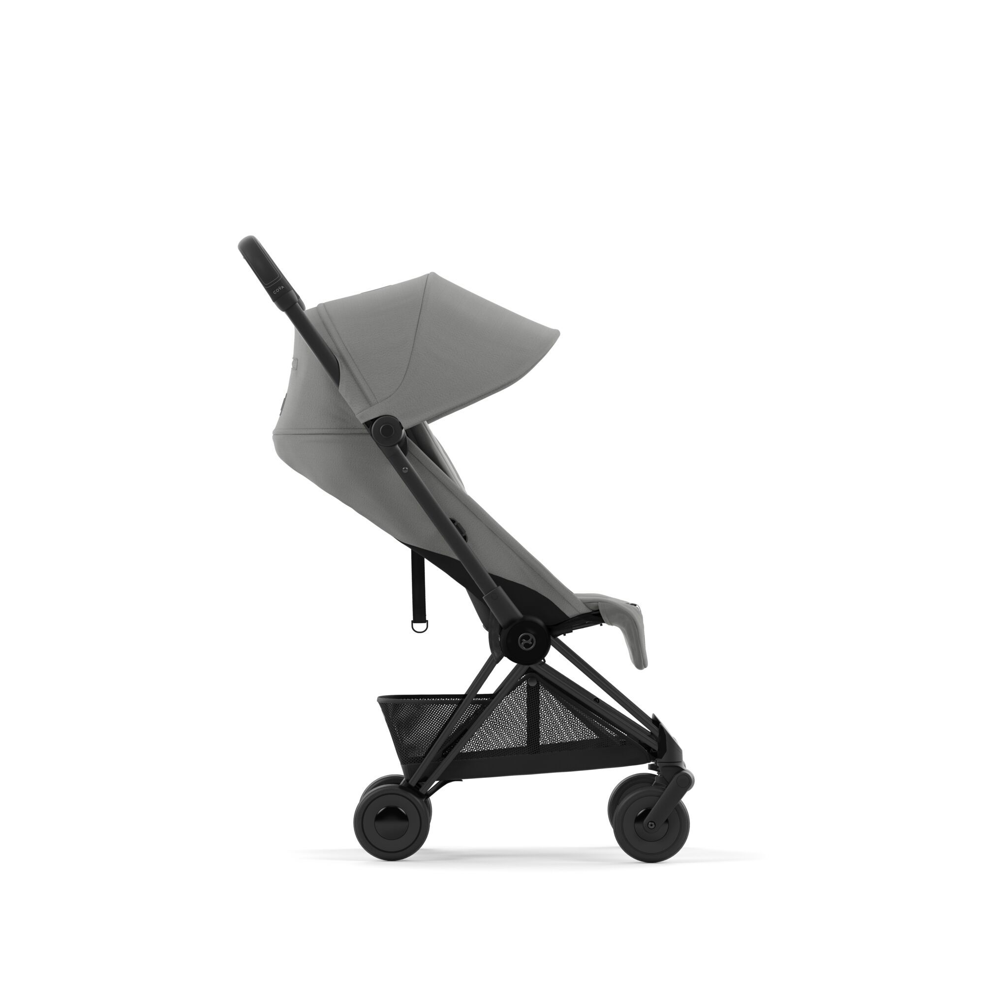 CYBEX Coya - Mirage Grey (Matt Black Frame) in Mirage Grey (Matt Black Frame) large-cybex-imea image number 4