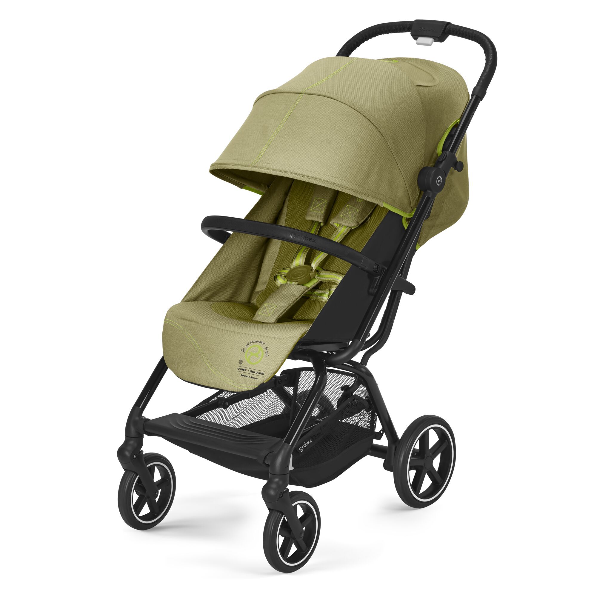 CYBEX Eezy S+2 - Nature Green in Nature Green large-cybex-cn image number 1