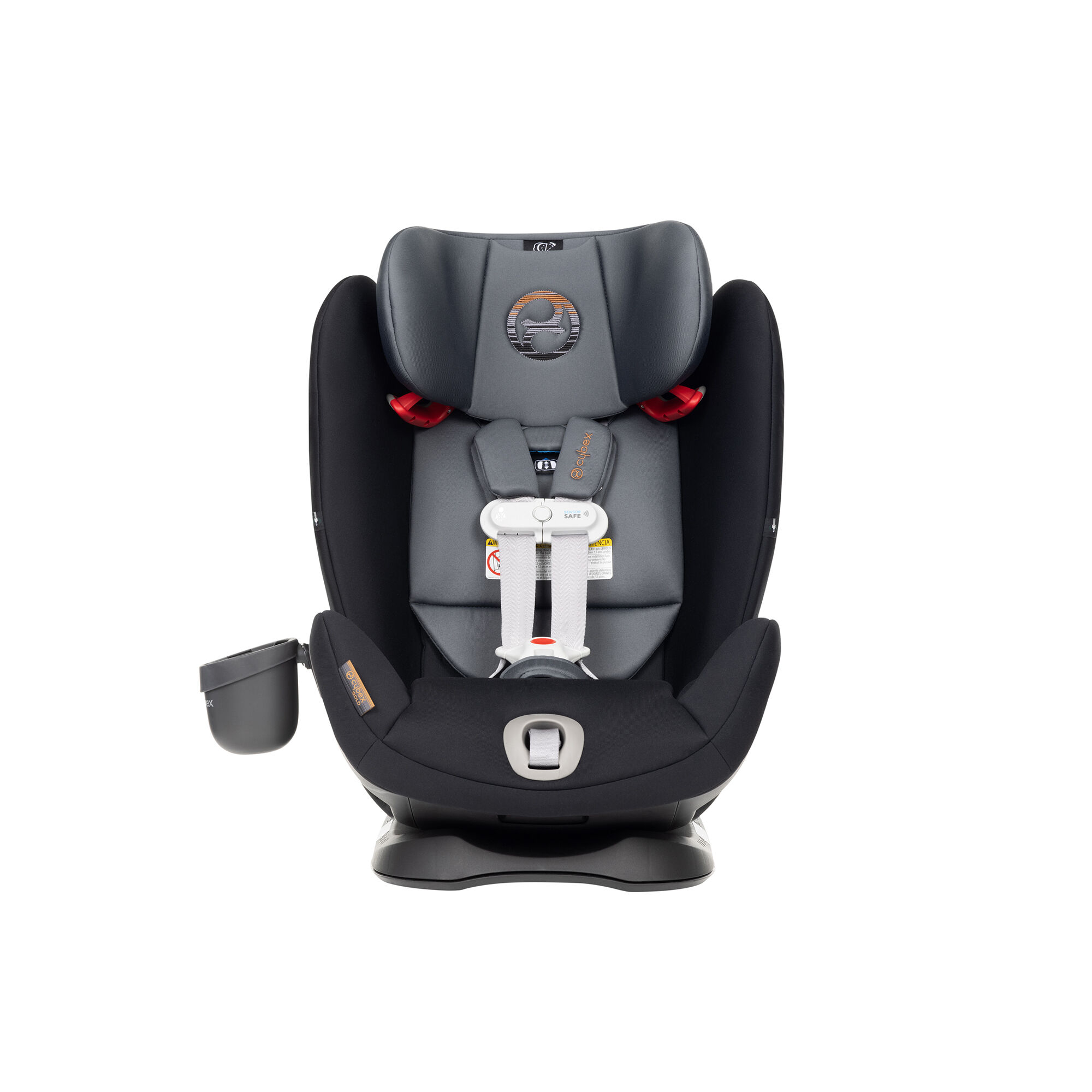 CYBEX Eternis S SensorSafe - Pepper Black in Pepper Black large-cybex-us image number 3