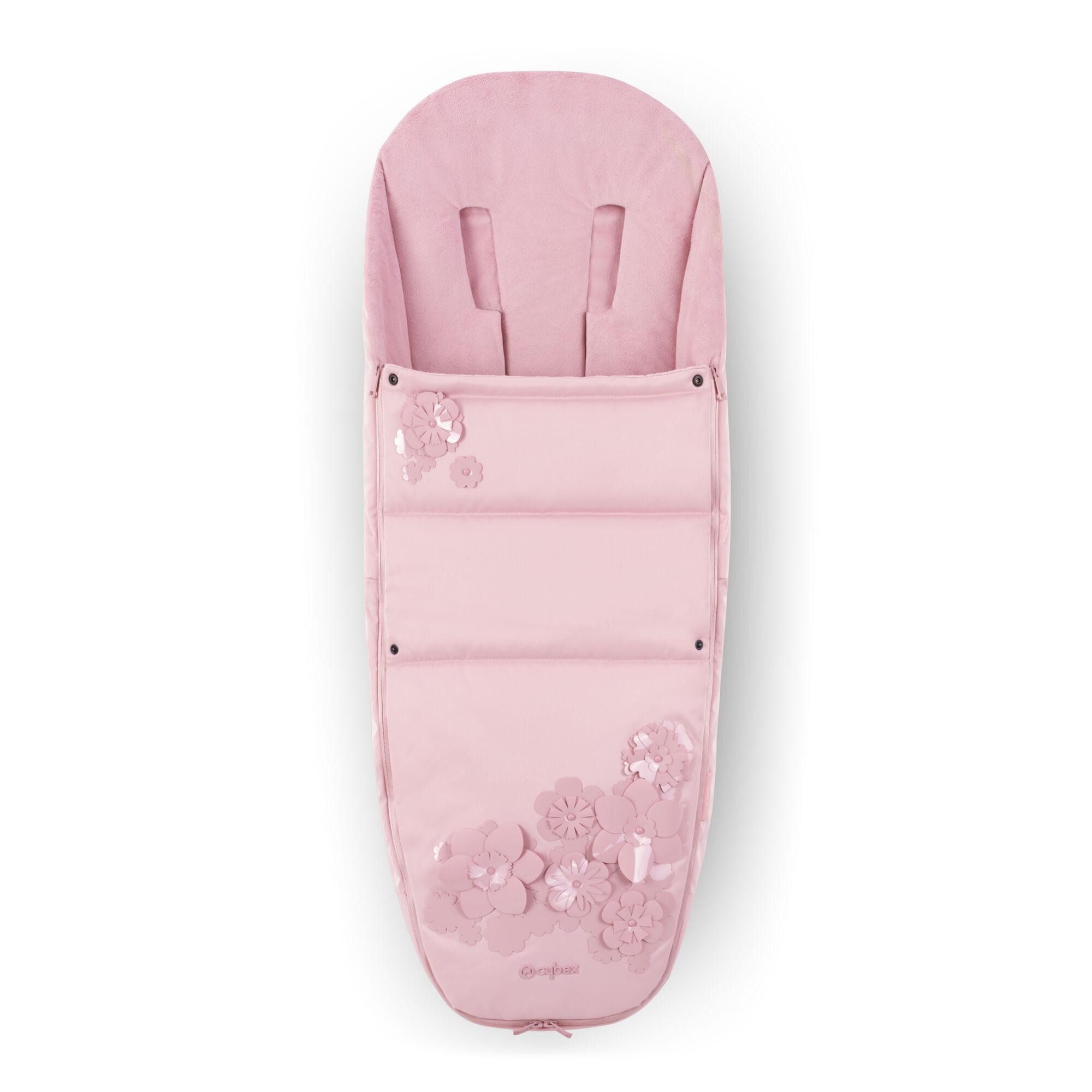 CYBEX Platinum Footmuff - Pale Blush in Pale Blush large-cybex-neu image number 1