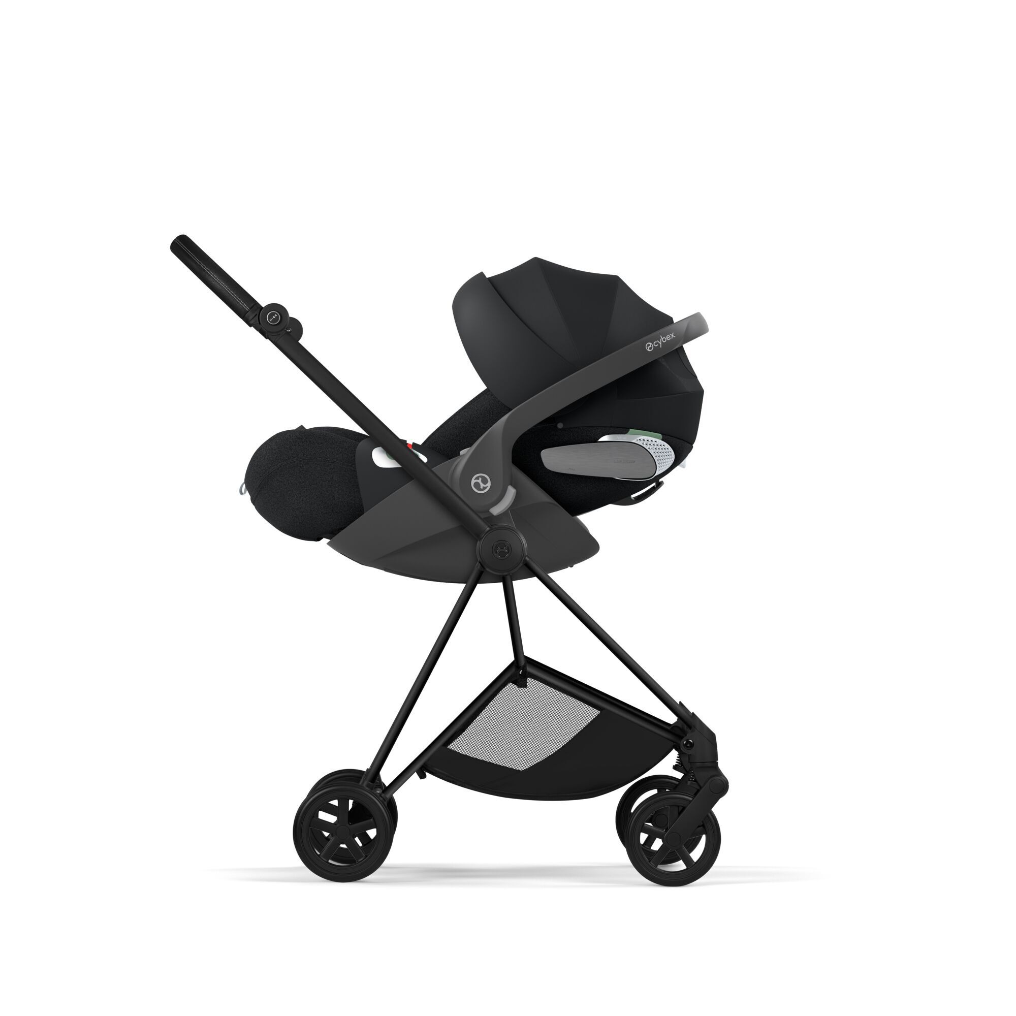 CYBEX Mios Frame Style - Matt Black in Matt Black large-cybex-neu image number 5