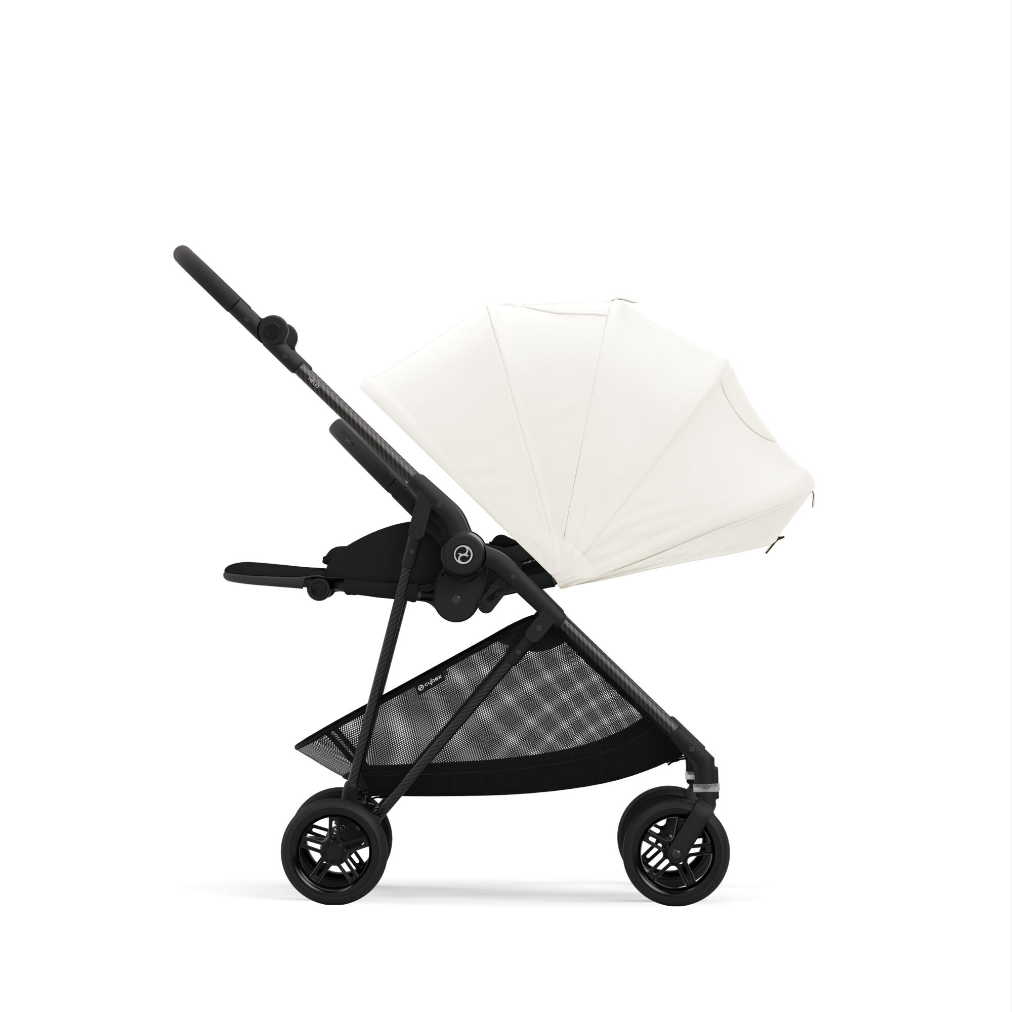 CYBEX Melio Carbon - Cotton White in Cotton White large-cybex-kr image number 3
