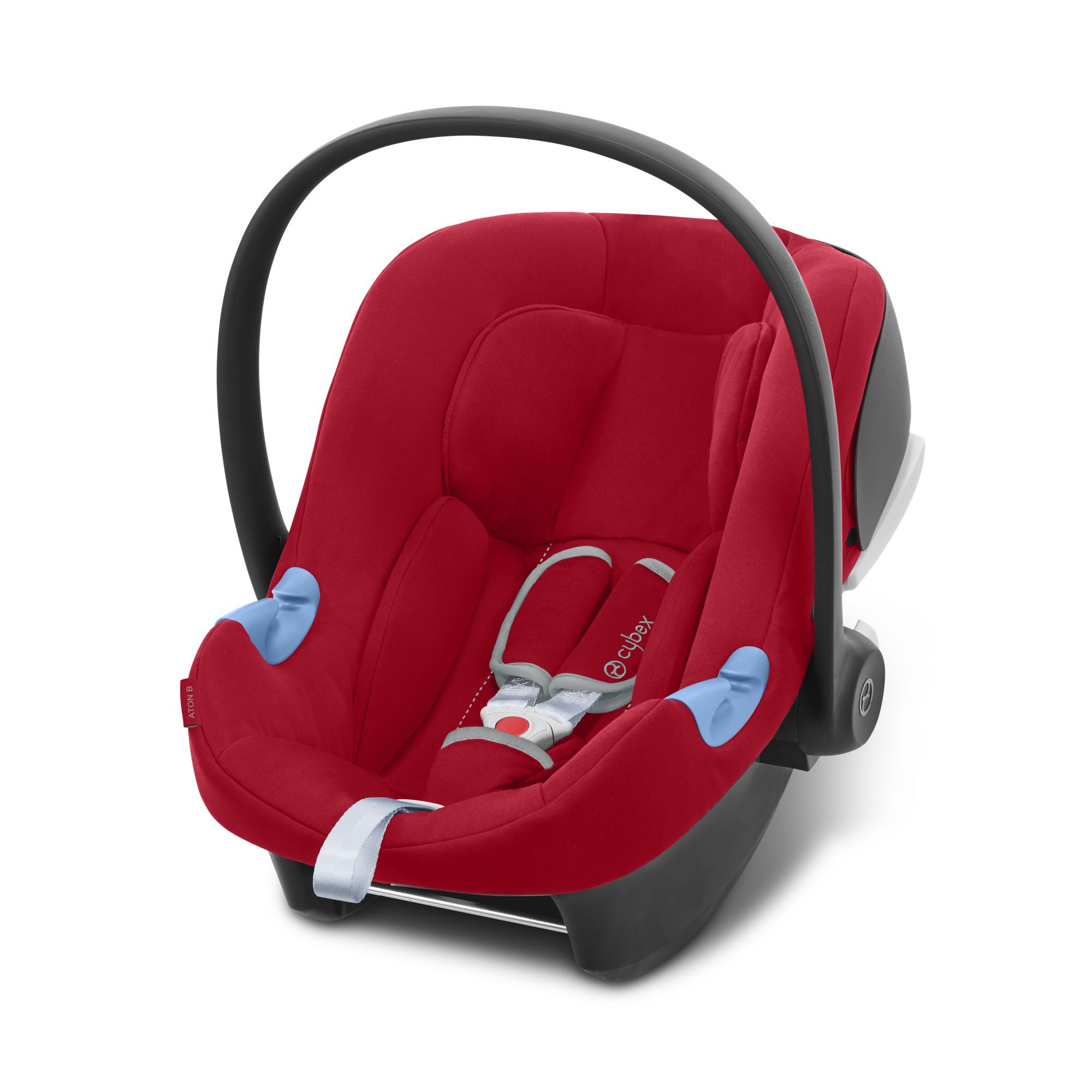 CYBEX Aton B i-Size - Dynamic Red in Dynamic Red large-cybex-neu afbeelding nummer 1