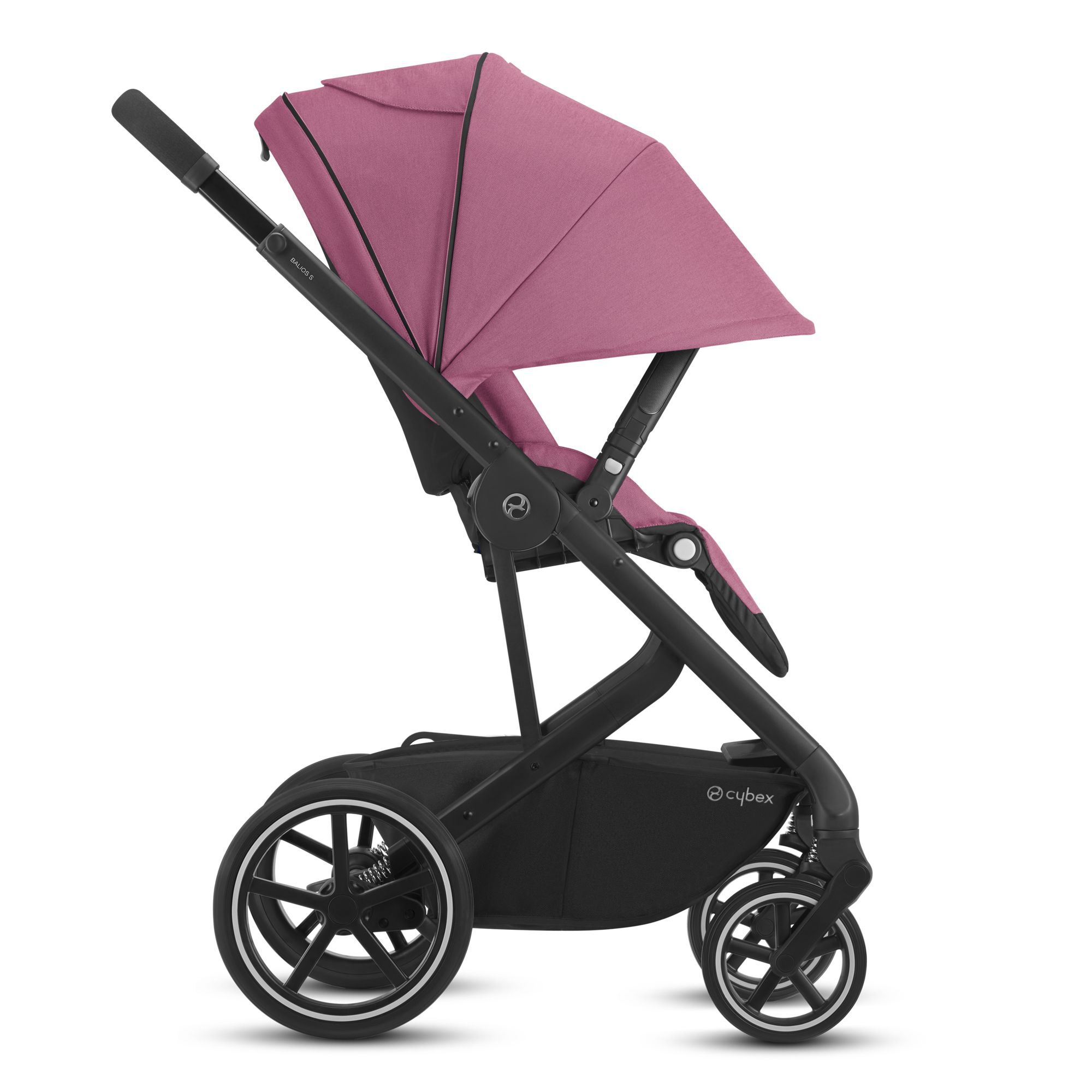 CYBEX Balios S Lux - Magnolia Pink (Black Frame) in Magnolia Pink (Black Frame) large-cybex-gb image number 5