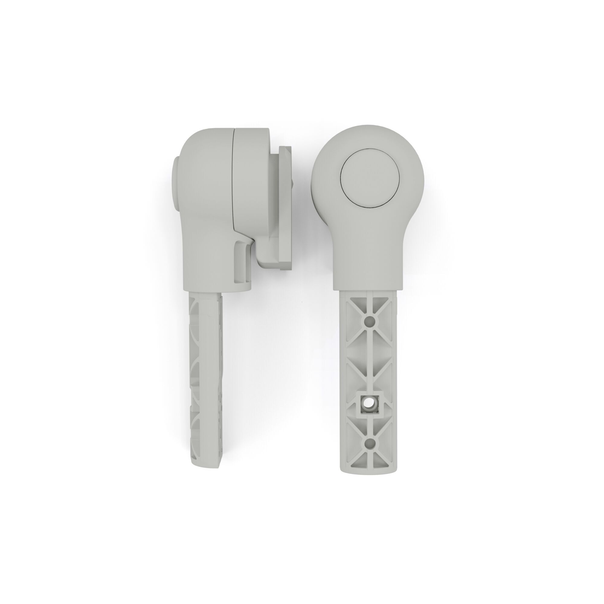 CYBEX Lemo Adapter Set - Suede Grey in Suede Grey large-cybex-jp 画像番号 1