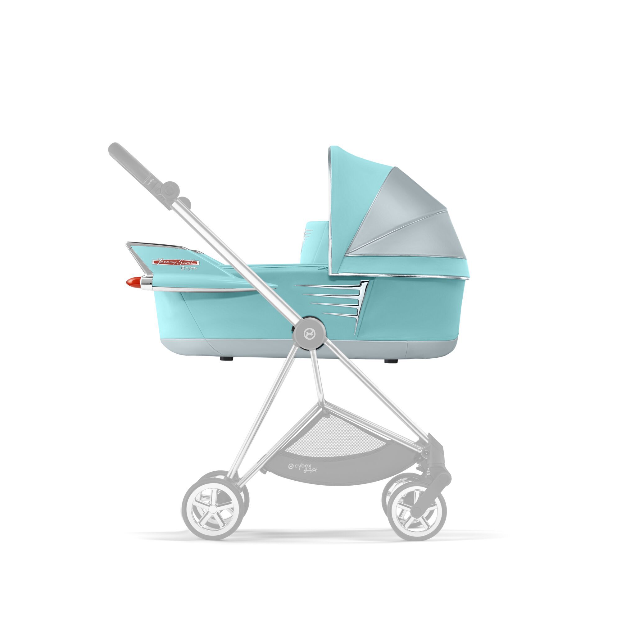 Mios Lux Carry Cot Jeremy Scott - Car - Image 4