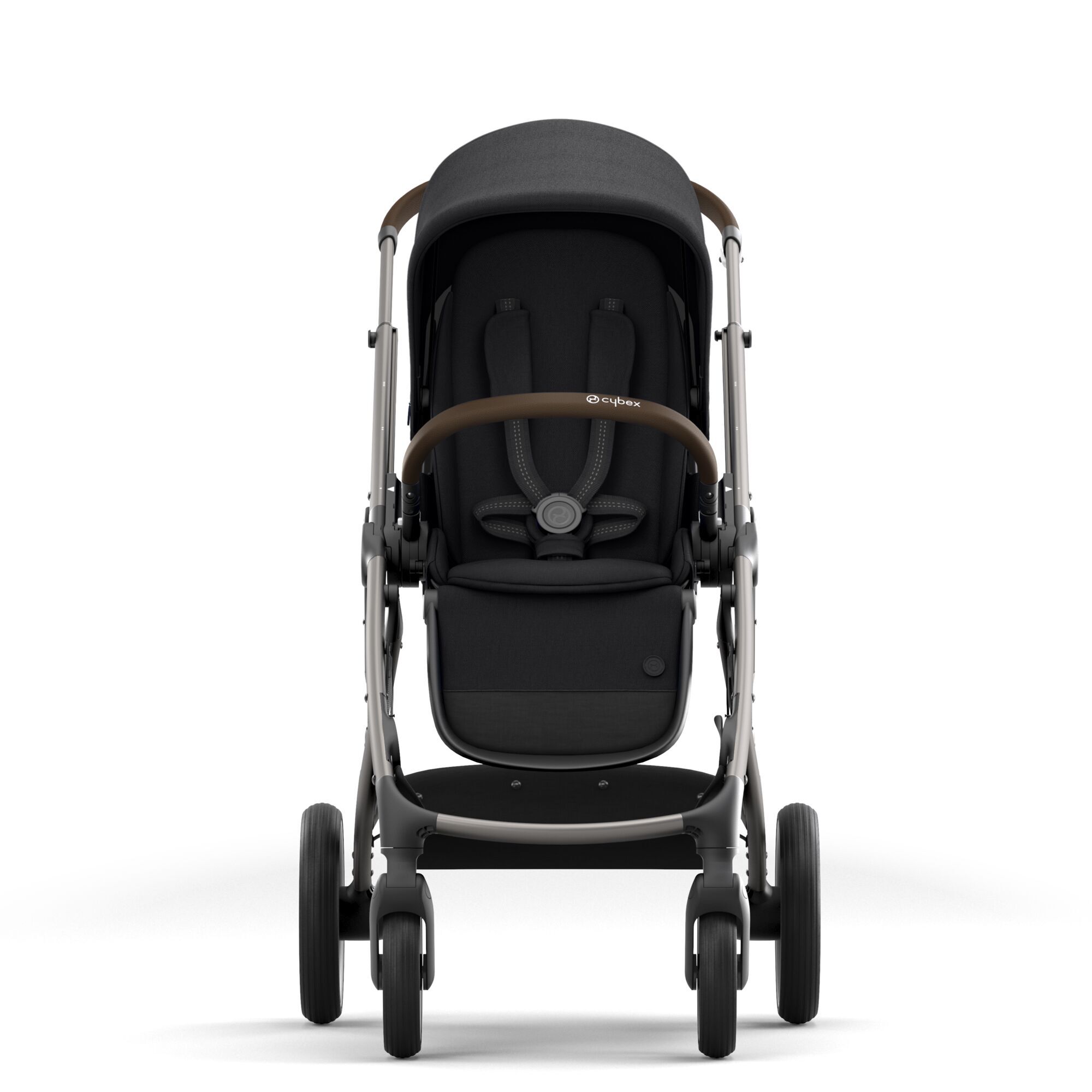 CYBEX Gazelle S - Deep Black in Deep Black (Taupe Frame) large-cybex-us image number 5