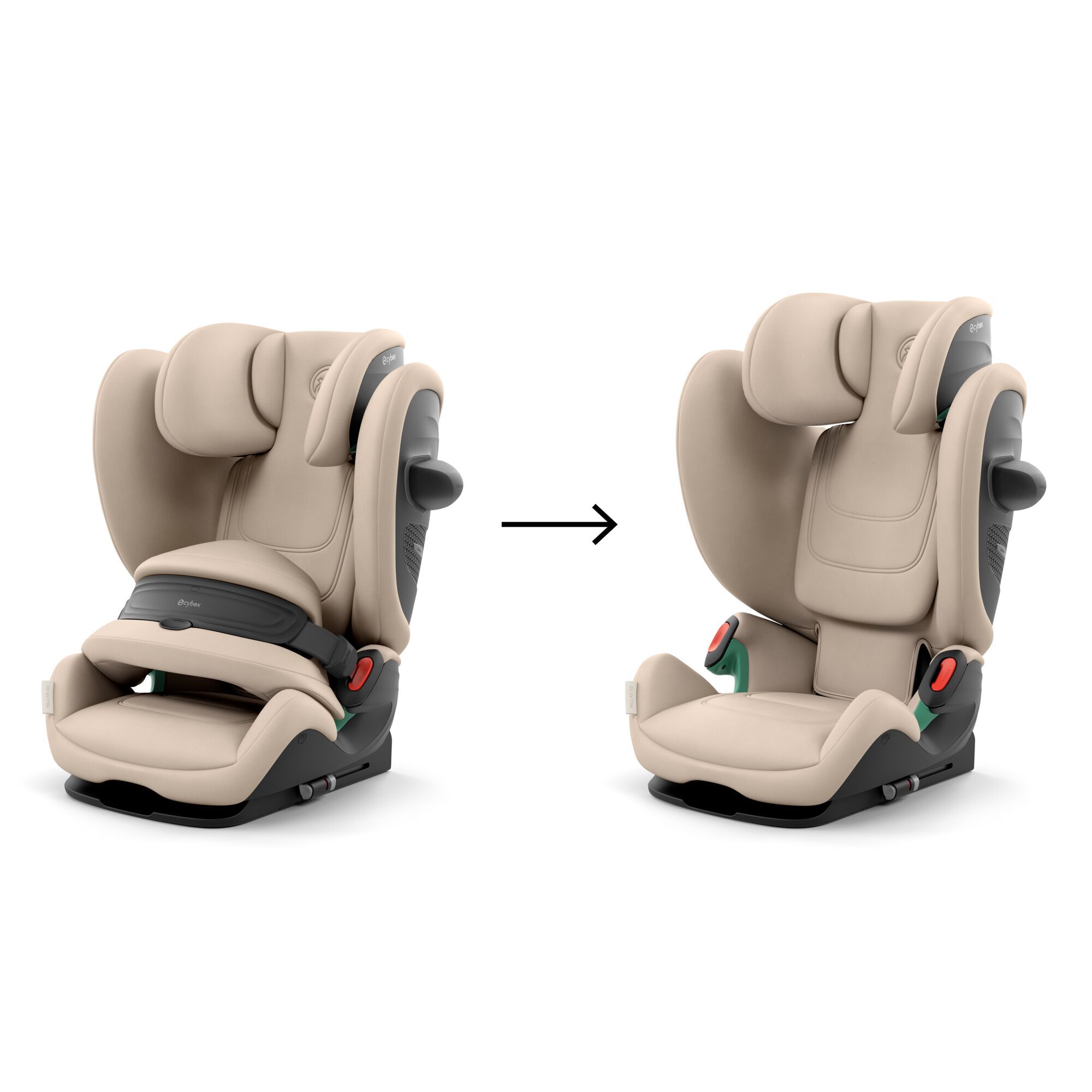 CYBEX Pallas G3 - Almond Beige (Comfort) in Almond Beige large-cybex-neu bildnummer 6