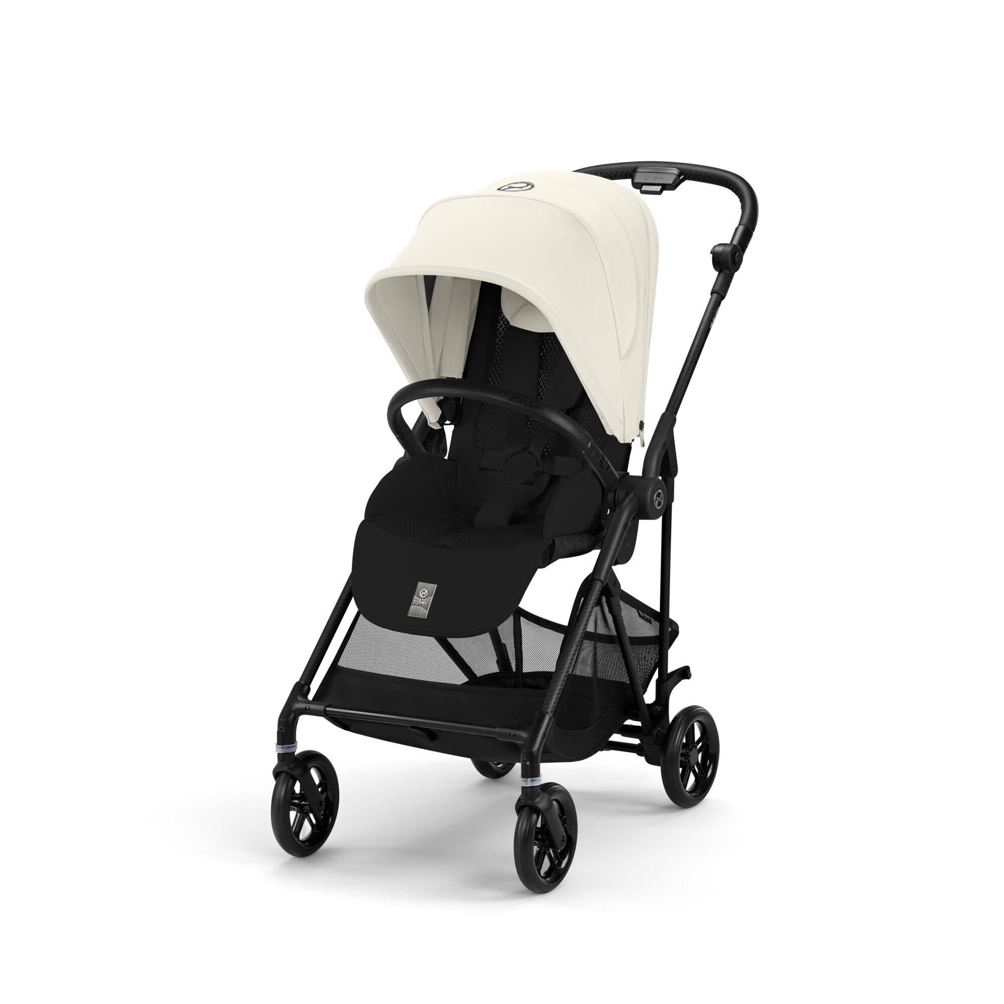 CYBEX Melio Carbon &ndash; Canvas White in Canvas White large-cybex-neu numero immagine 1