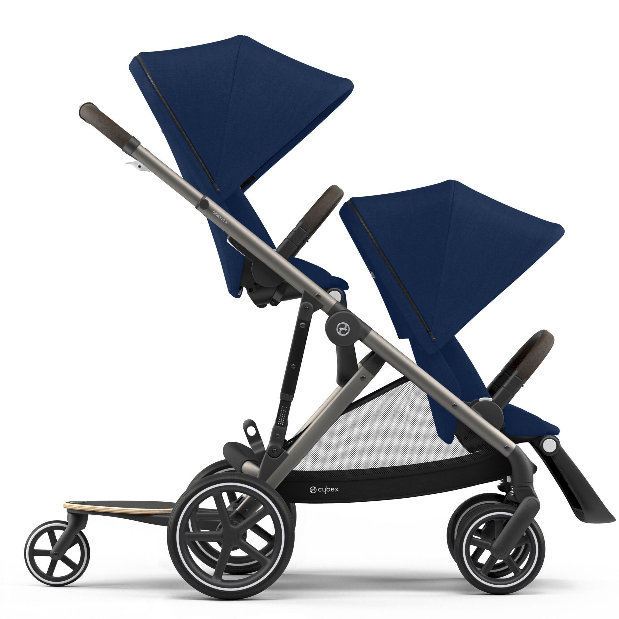 CYBEX Gazelle S Kid Board - Black in Black large-cybex-au image number 3
