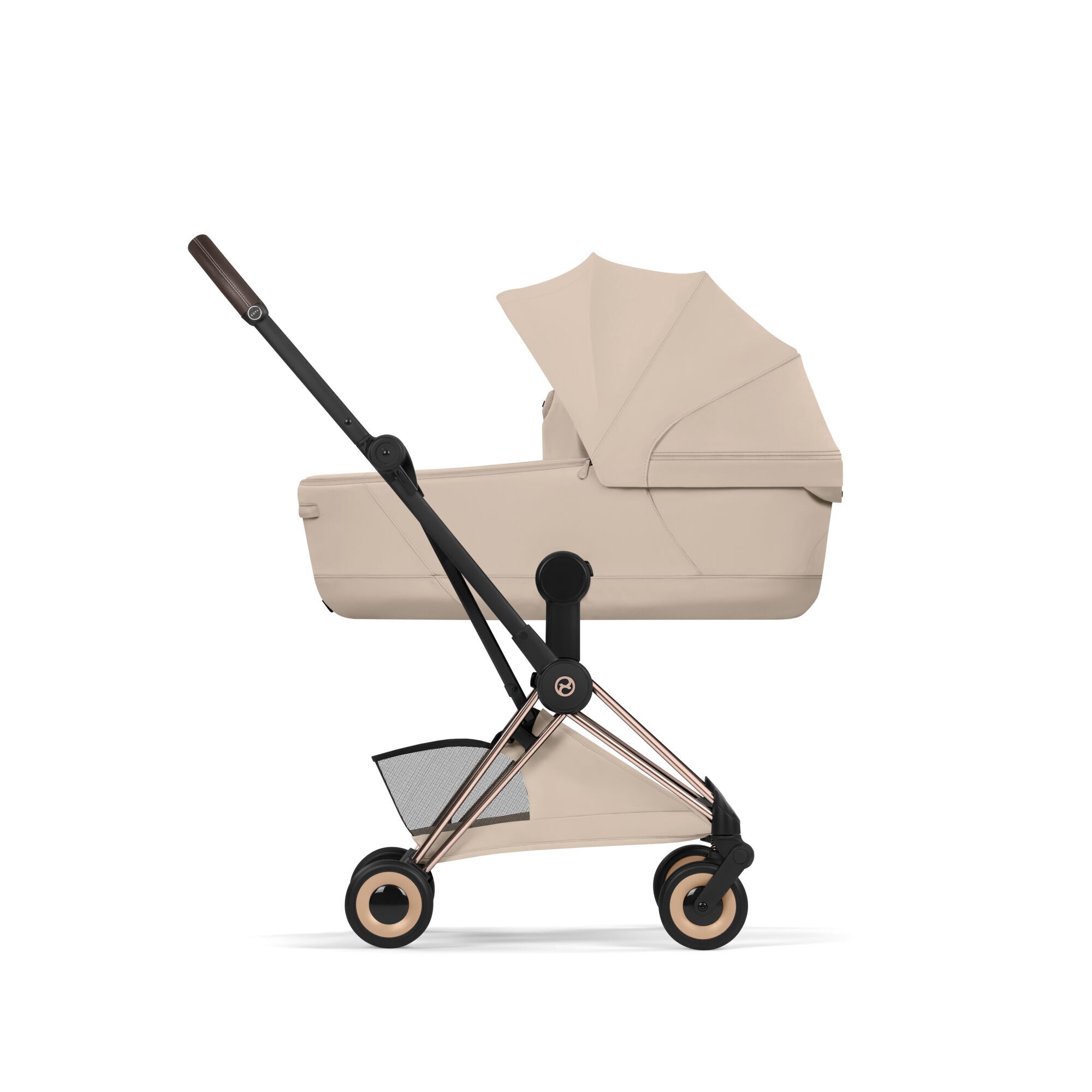 CYBEX Coya Style - Cozy Beige (Rosegold Frame) in Cozy Beige (Rosegold Frame) large-cybex-neu afbeelding nummer 8