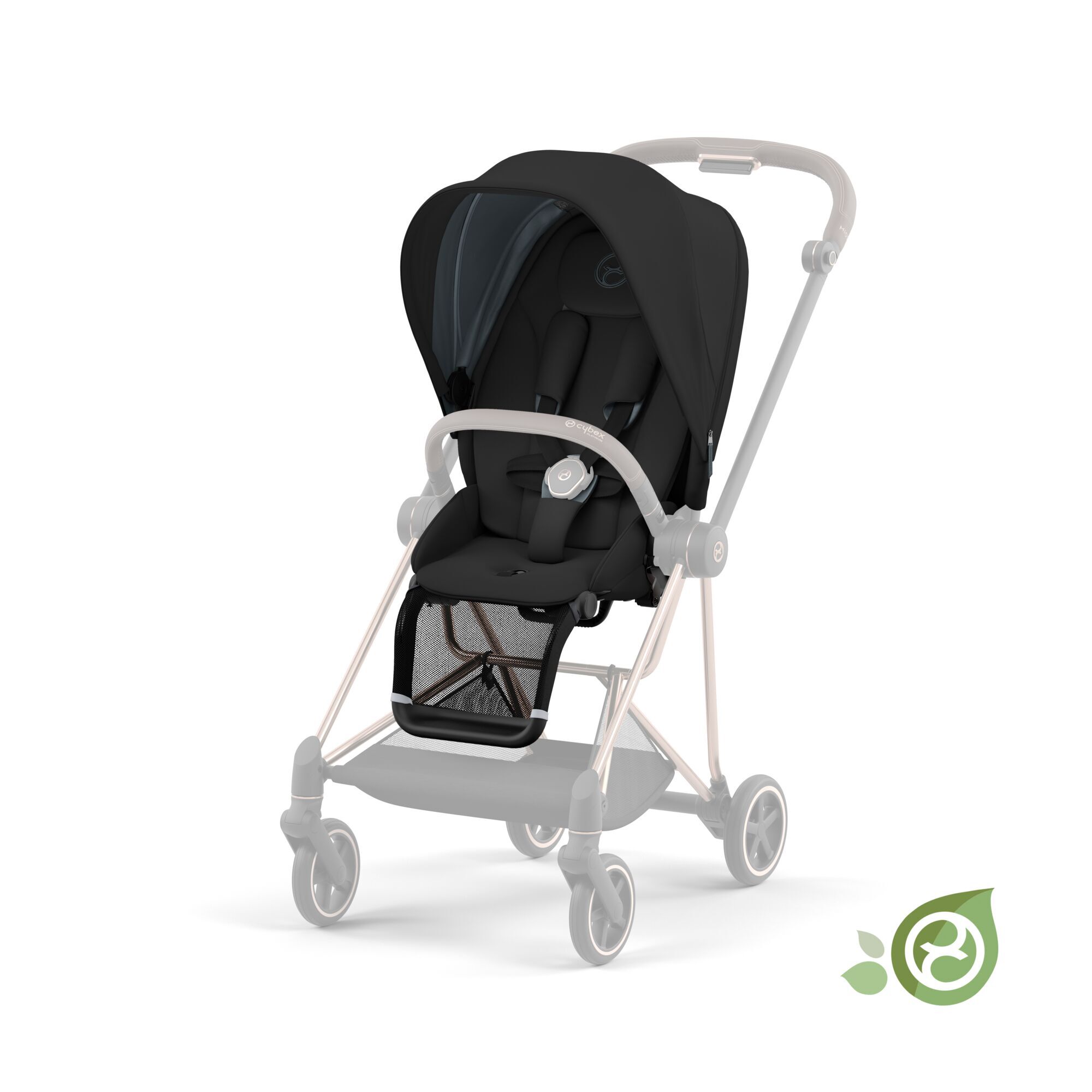 CYBEX Mios Seat Pack - Onyx Black in Onyx Black large-cybex-cn image number 1