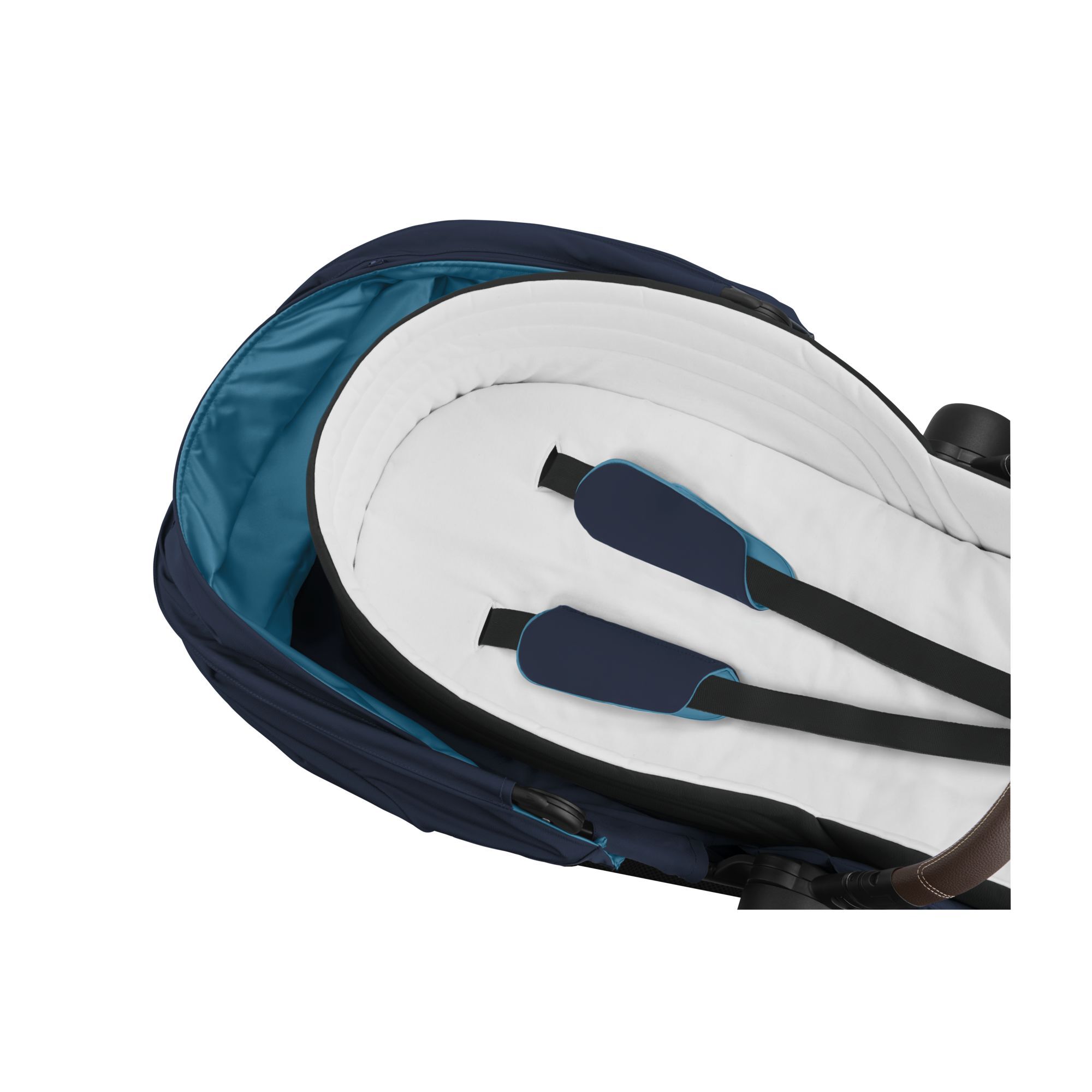 CYBEX Lite Cot 1  - Nautical Blue in Nautical Blue large-cybex-neu numero immagine 2