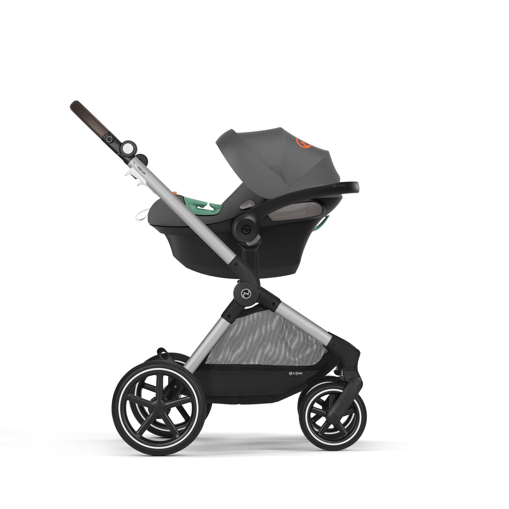 CYBEX Eos Lux - Lava Grey in Lava Grey (Silver Frame) large-cybex-us image number 3