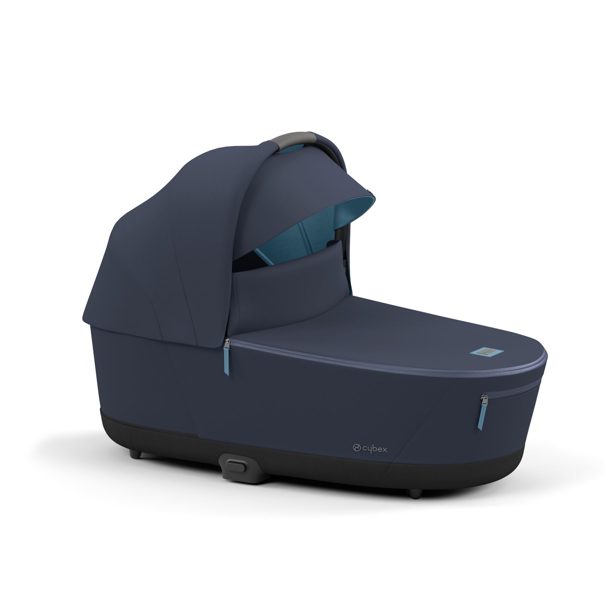 CYBEX Priam Lux Carry Cot - Nautical Blue in Nautical Blue large-cybex-au image number 3