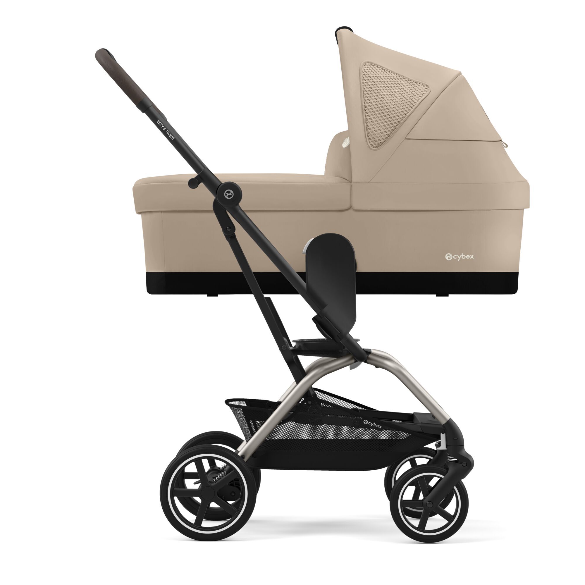 CYBEX Eezy S Twist Plus 2 - Almond Beige in Almond Beige large-cybex-neu Bild 6