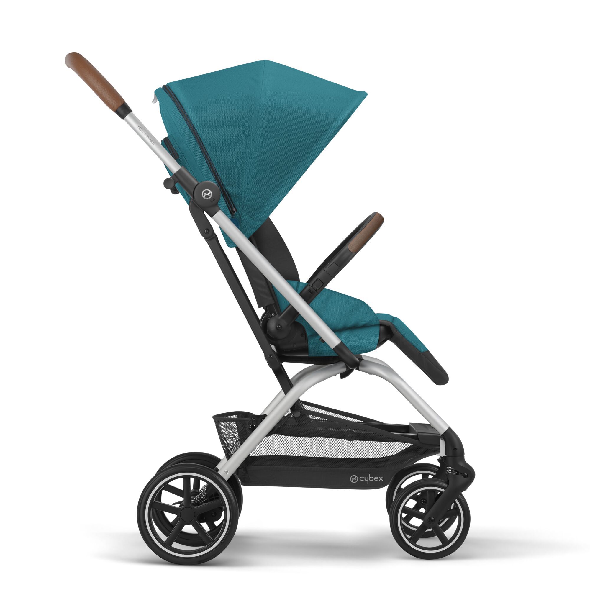 CYBEX Eezy S Twist+2 - River Blue (Silver Frame) in River Blue (Silver Frame) large-cybex-gb image number 2