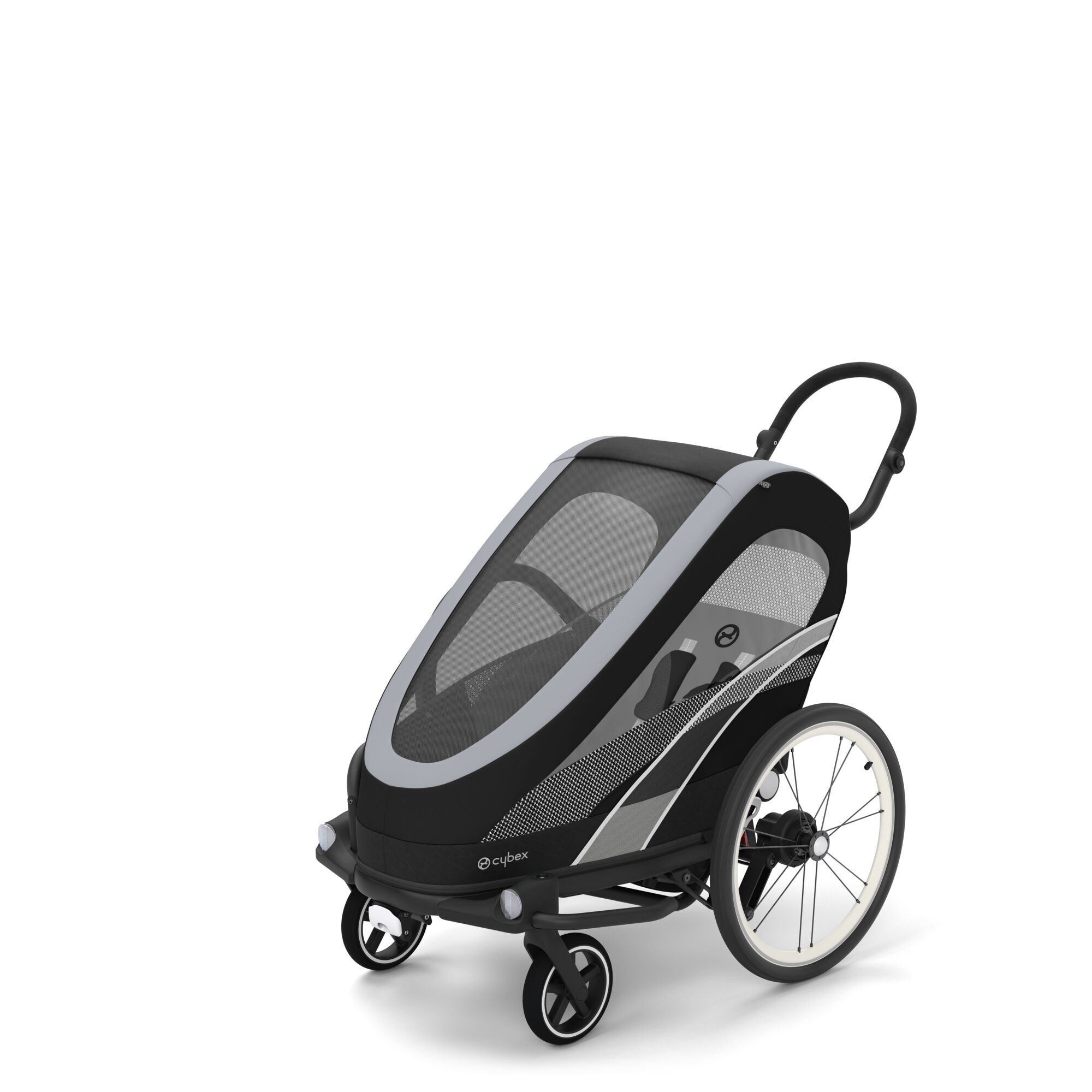 CYBEX Zeno Bike - All Black in All Black large-cybex-neu Bild 4
