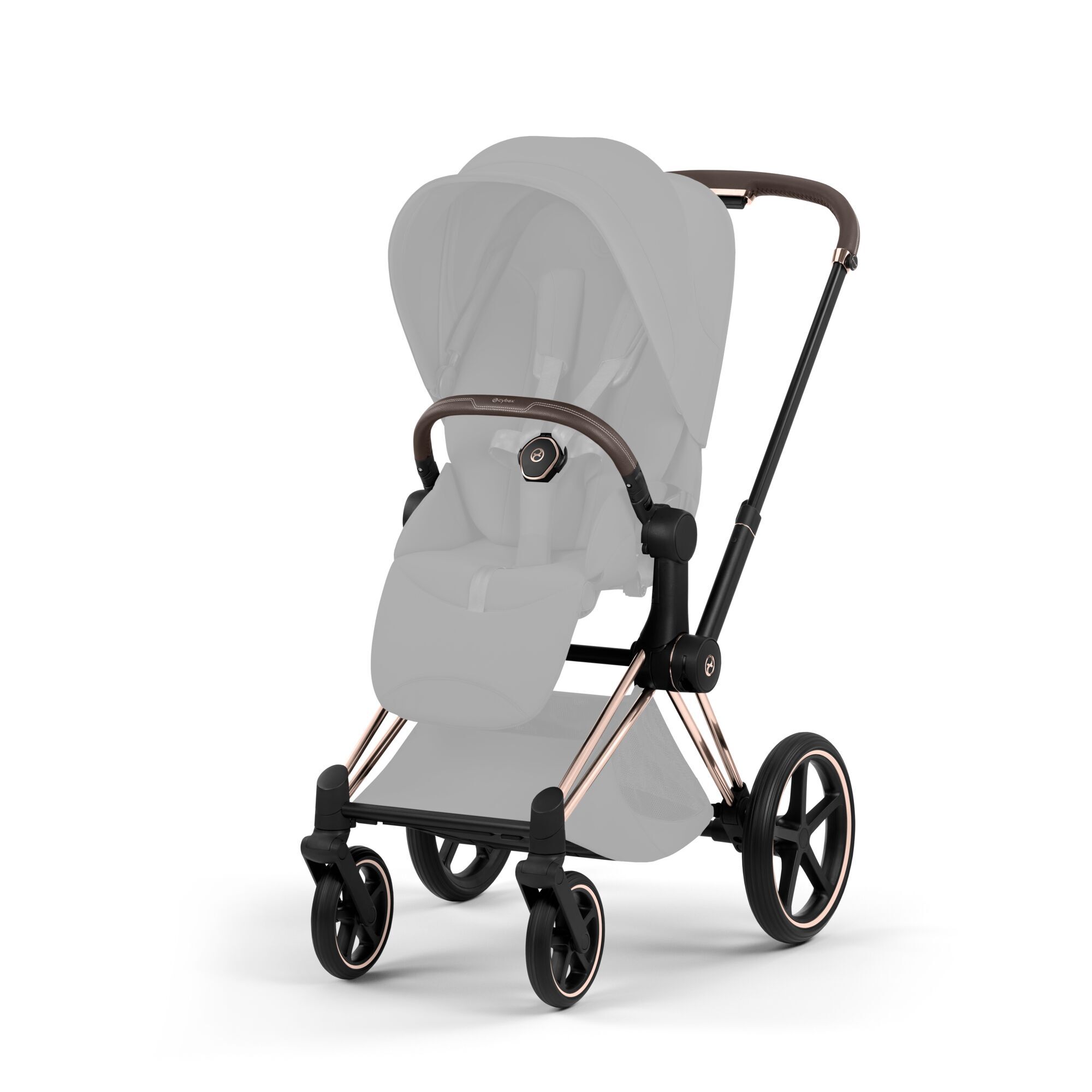 CYBEX Priam Frame Style - Rosegold in Rosegold large-cybex-us image number 2