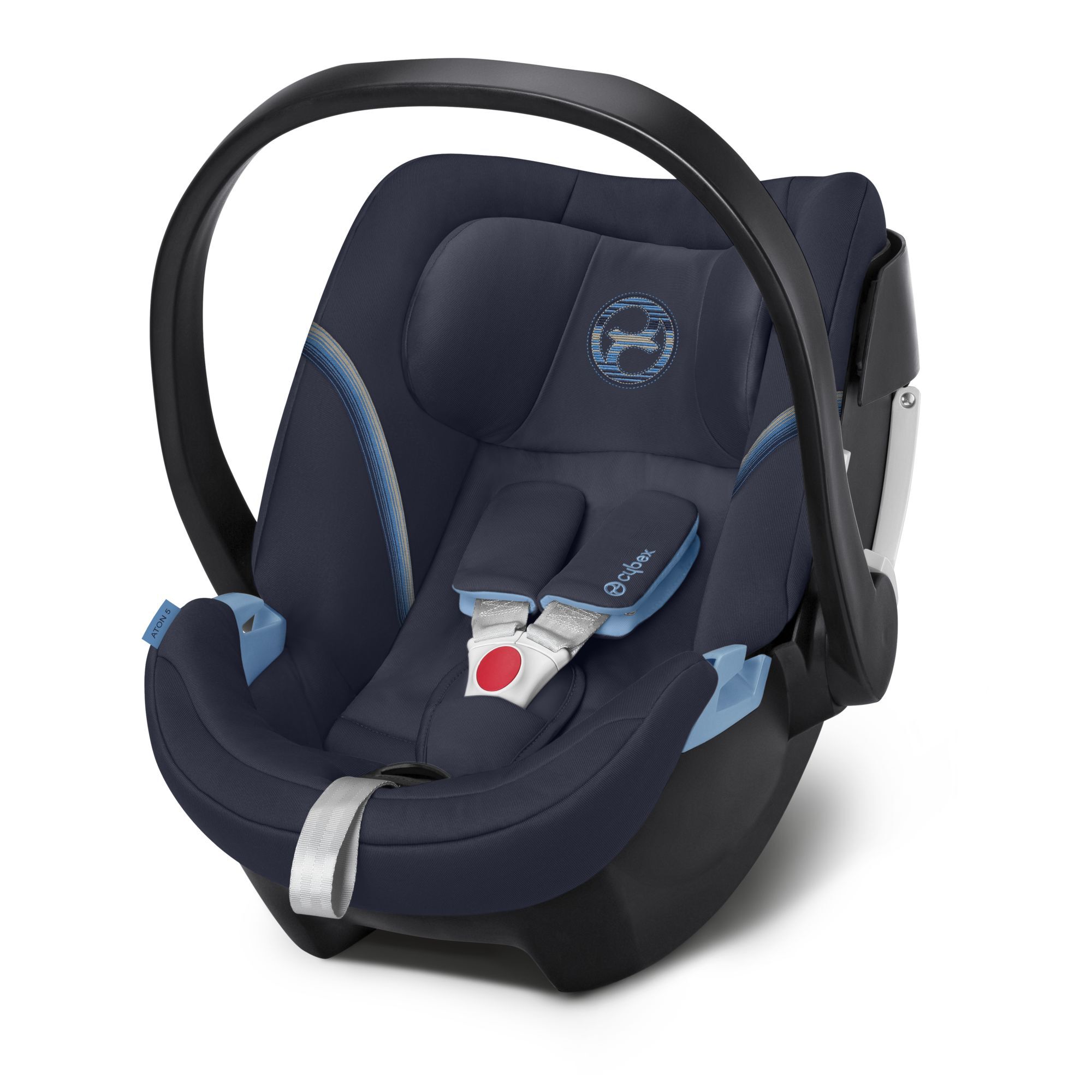 CYBEX Aton 5 - Navy Blue in Navy Blue large-cybex-neu Bild 1