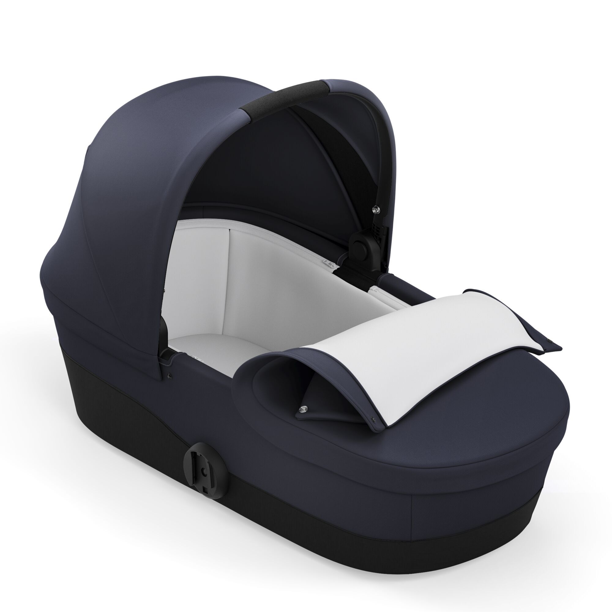 CYBEX Melio Cot 2022 - Navy Blue in Navy Blue large-cybex-au image number 3
