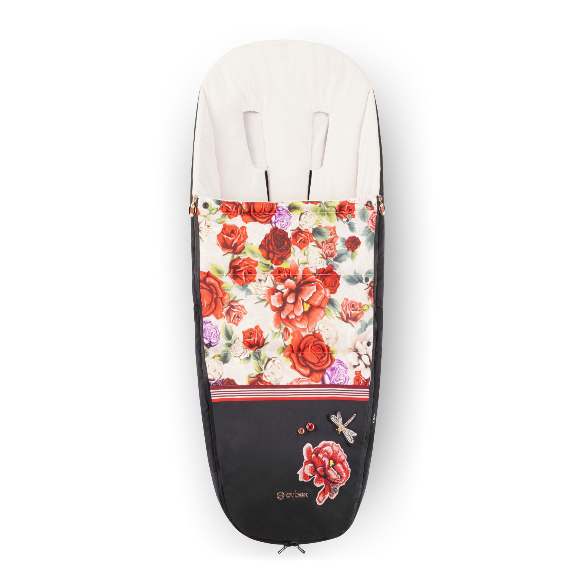 CYBEX Platinum Footmuff - Spring Blossom Light in Spring Blossom Light large-cybex-cn image number 1