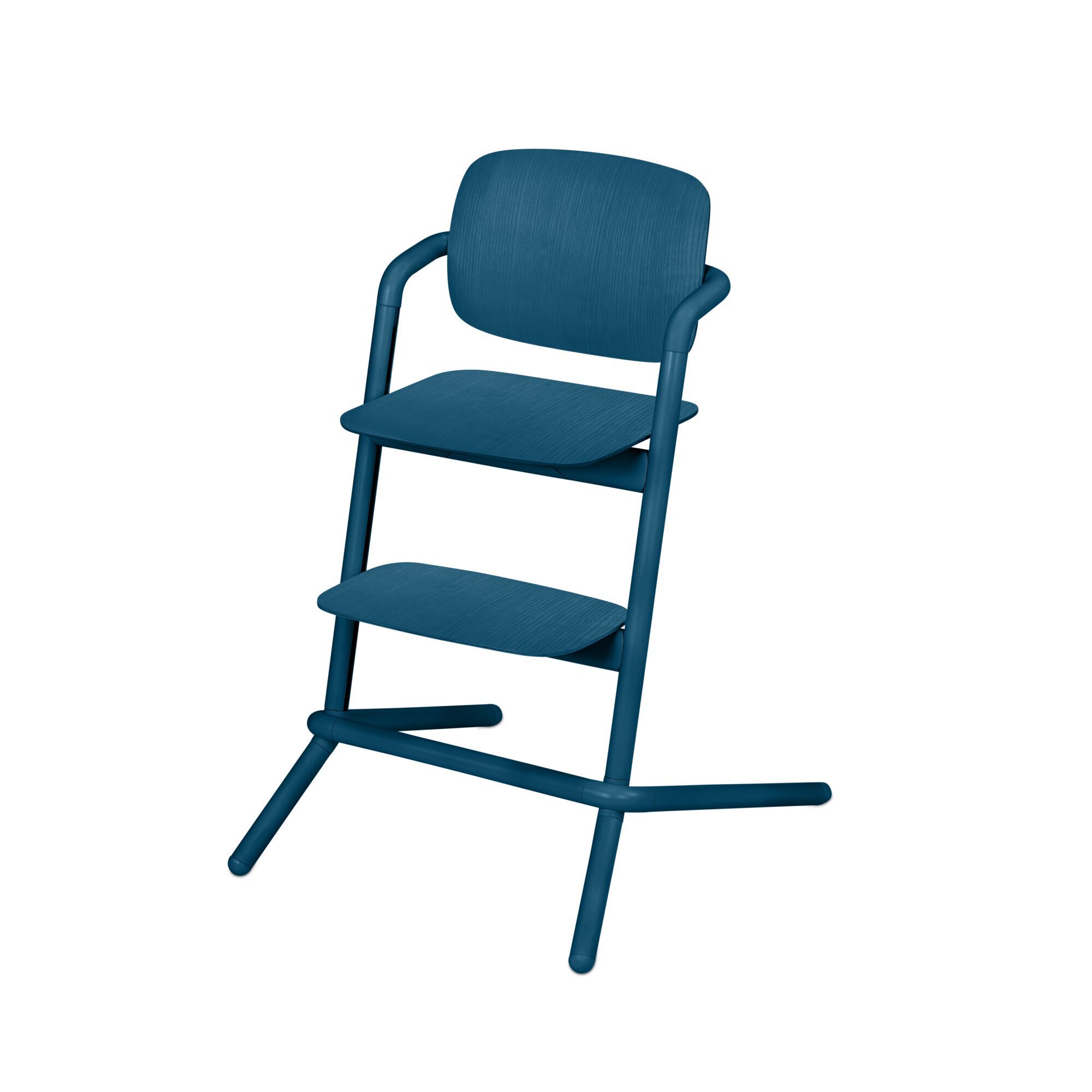 CYBEX Lemo Hochstuhl - Twilight Blue (Wood) in Twilight Blue (Wood) large-cybex-neu Bild 1