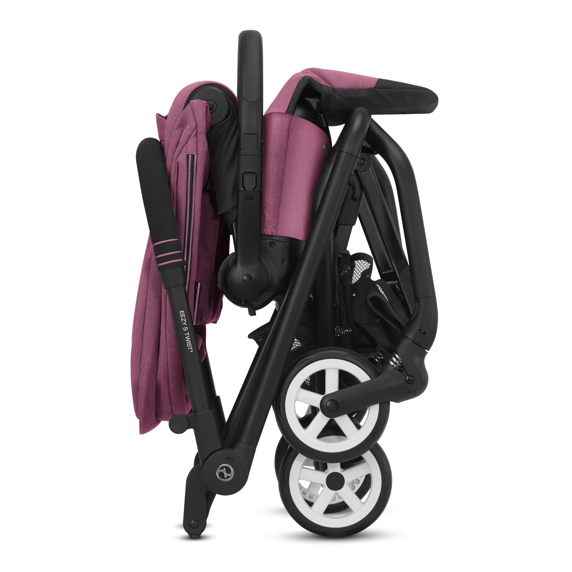 CYBEX Eezy S Twist 2 - Magnolia Pink  (Black Frame) in Magnolia Pink (Black Frame) large-cybex-us image number 4
