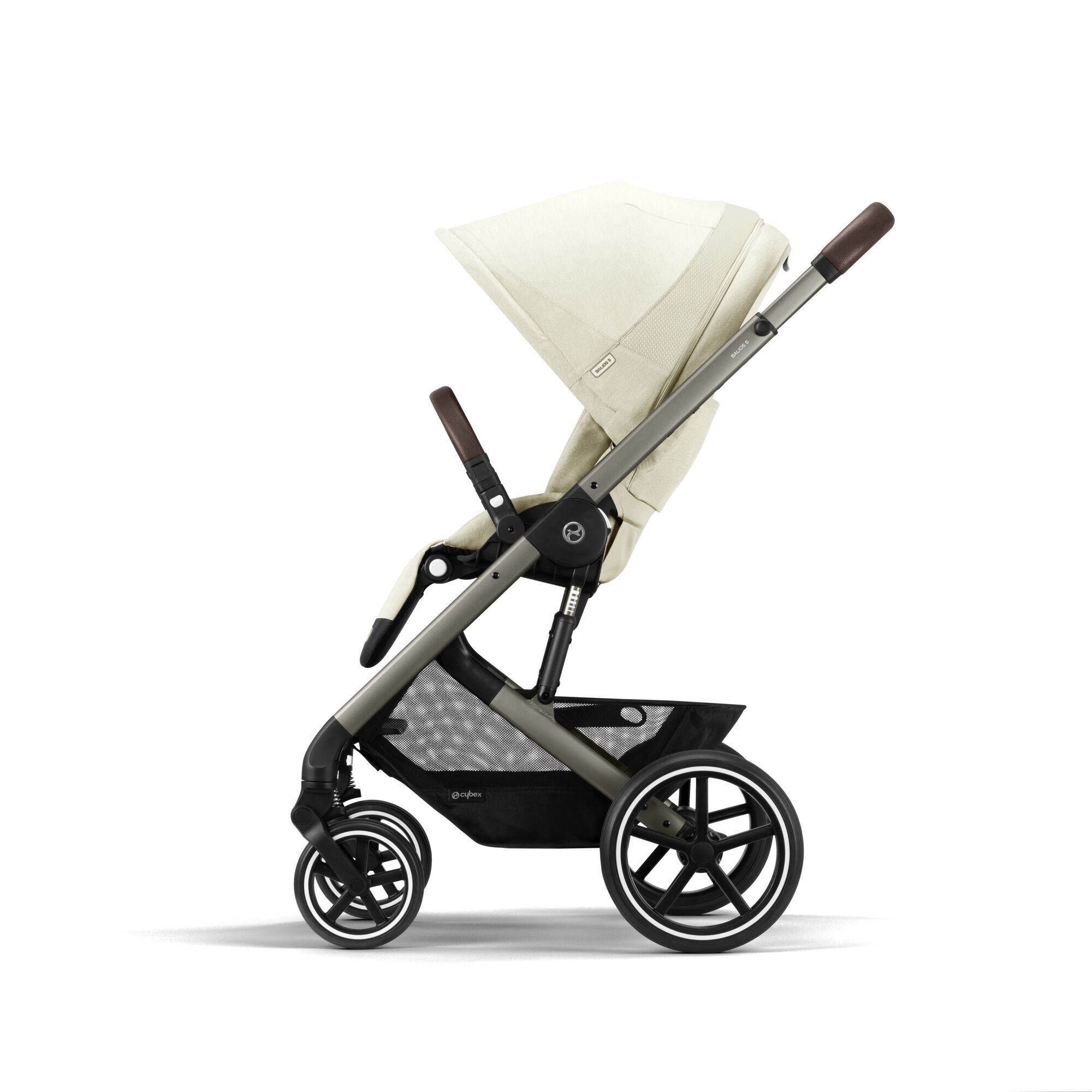 CYBEX Balios S Lux 2023 - Seashell Beige (Taupe Frame) in Seashell Beige (Taupe Frame) large-cybex-neu Bild 7