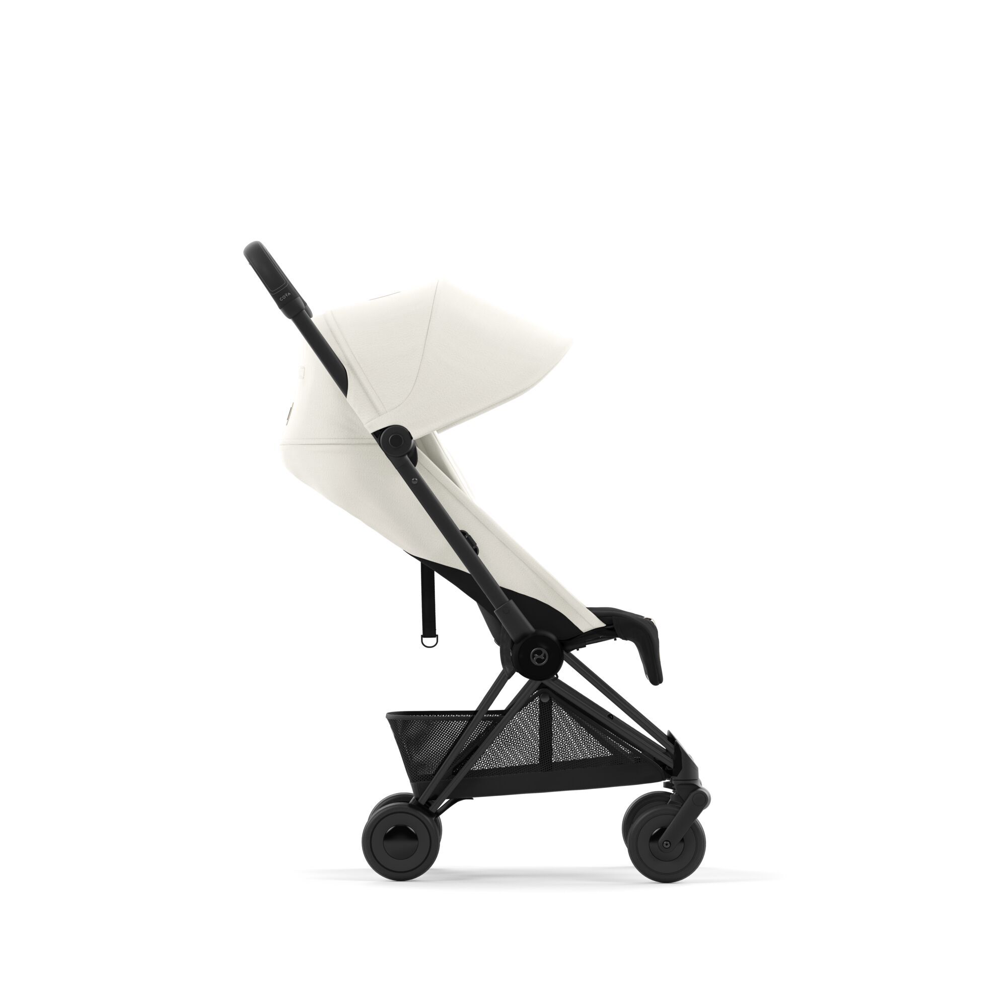 CYBEX Coya - Off White (matzwart rame) in Off White (Matt Black Frame) large-cybex-neu afbeelding nummer 4