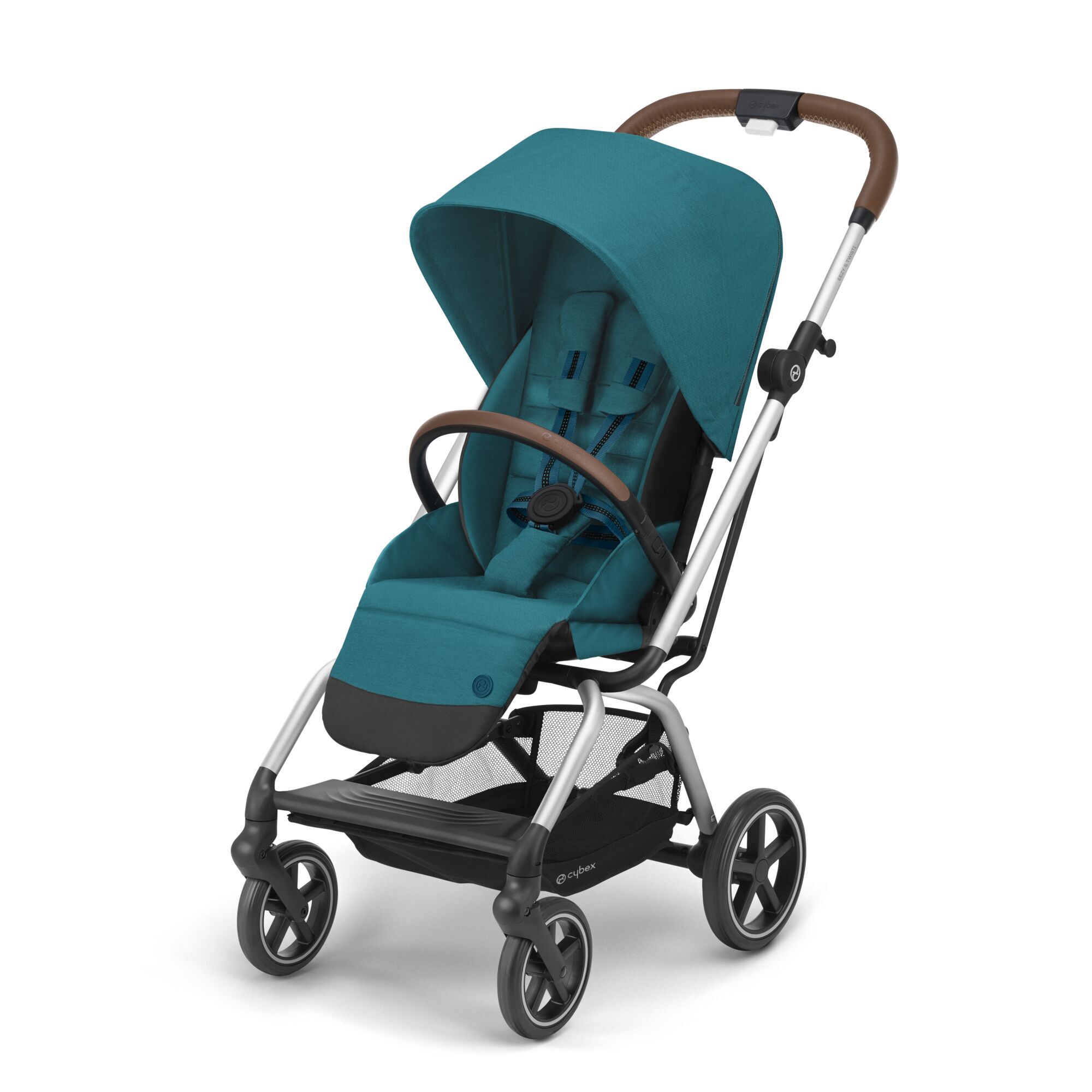 CYBEX Eezy S Twist+2 &ndash; River Blue (r&aacute;m ve variantě Silver) in River Blue (Silver Frame) large-cybex-neu č&iacute;slo sn&iacute;mku 1