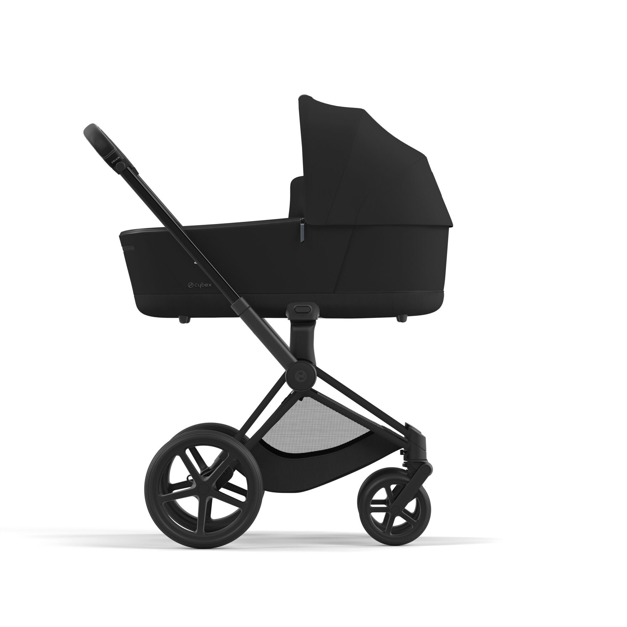 CYBEX Priam Frame - Matt Black in Matt Black large-cybex-au image number 4