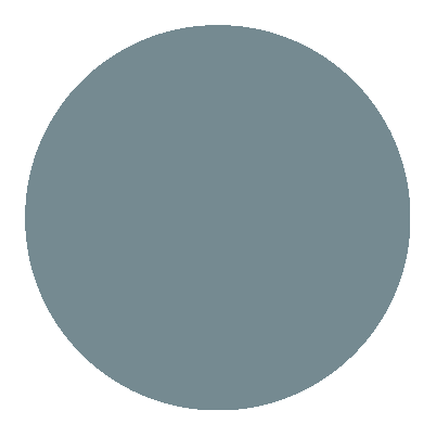 Stormy Blue (Taupe Frame)