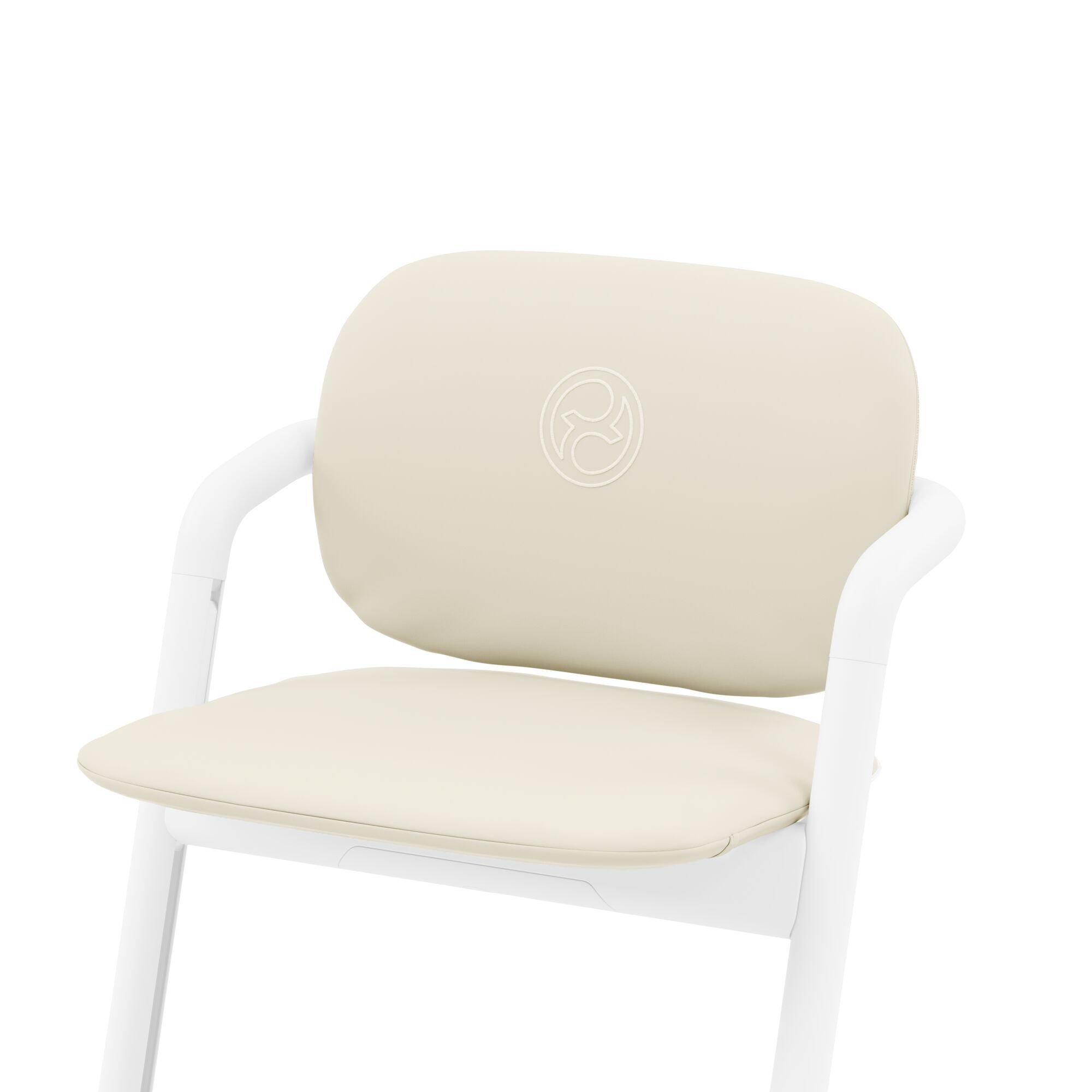 CYBEX Lemo Comfort Inlay - Canvas White in Canvas White large-cybex-us image number 2