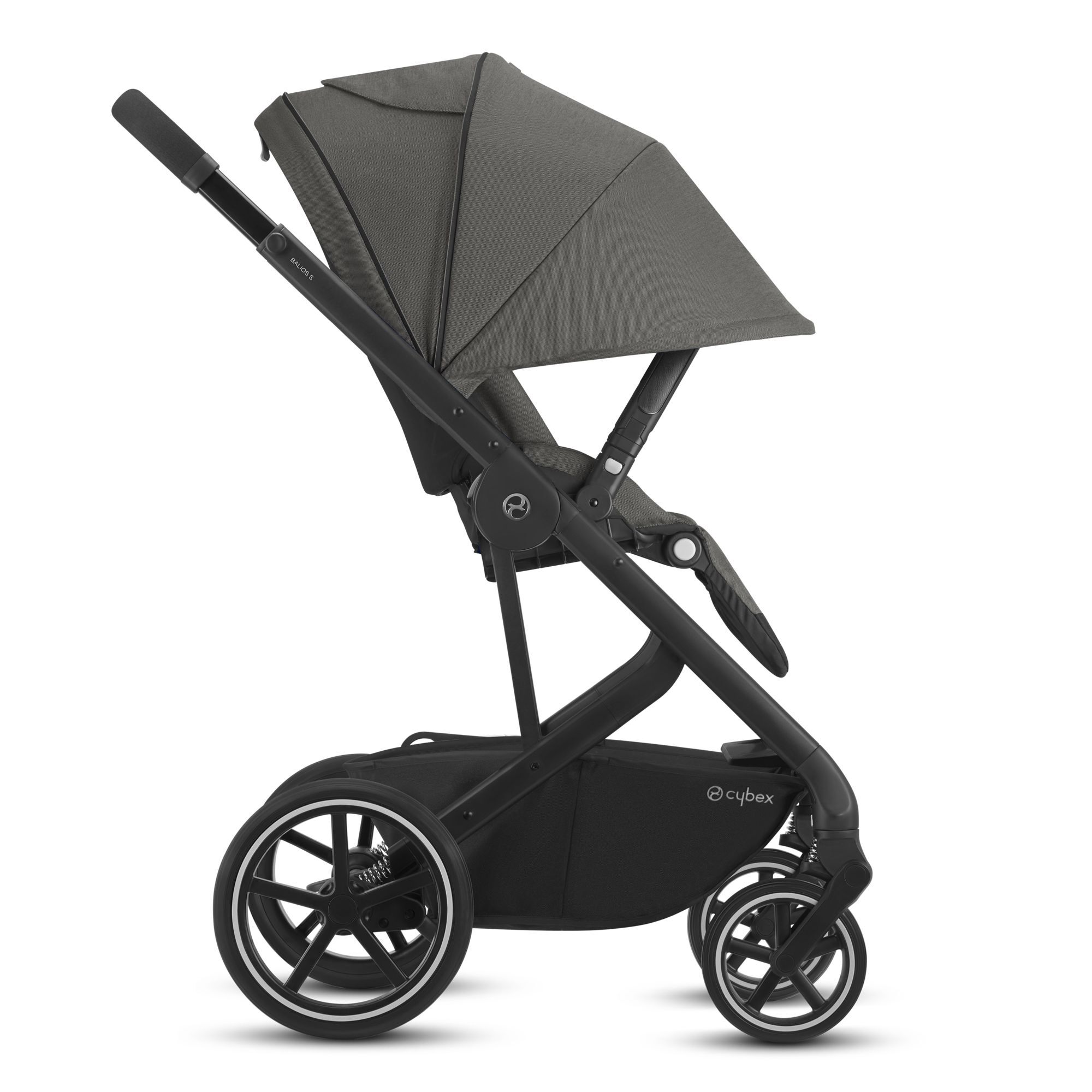 CYBEX Balios S Lux - Soho Grey (Black Frame) in Soho Grey (Black Frame) large-cybex-gb image number 5