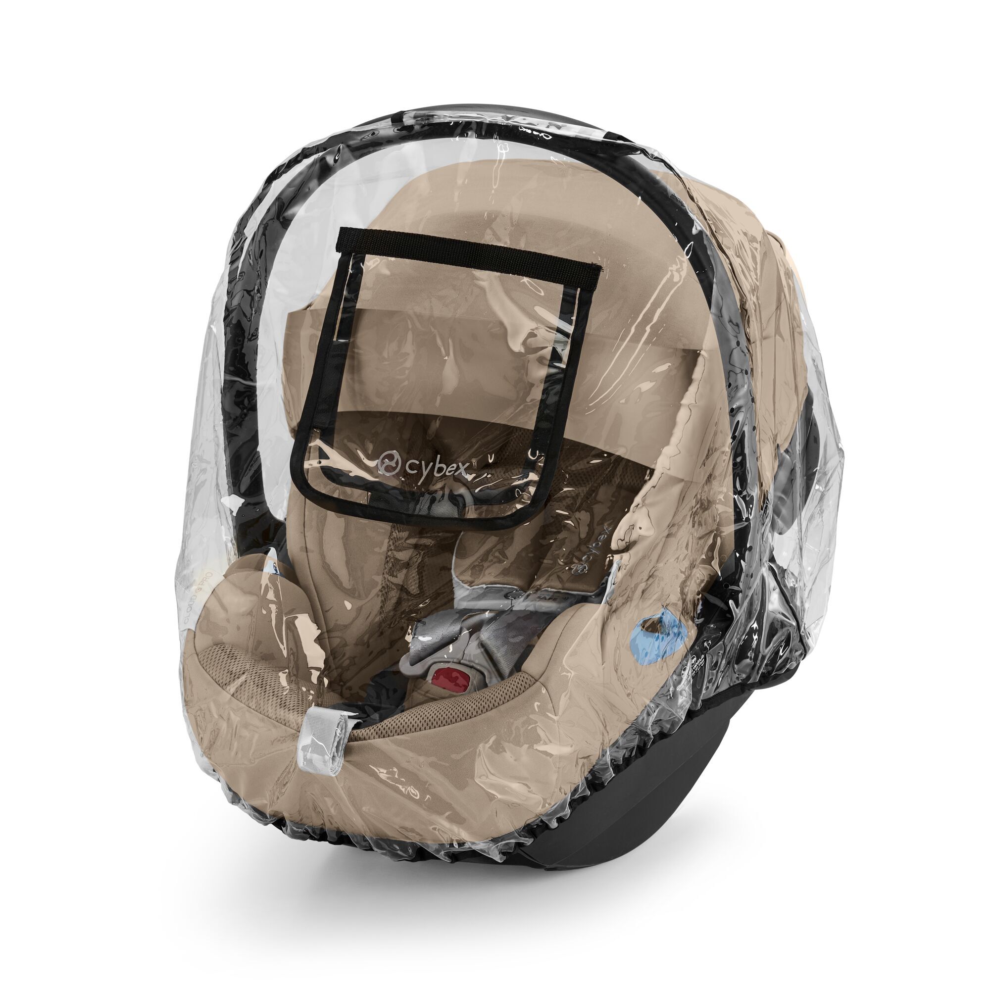 Infant Car Seat Rain Cover - Image 1