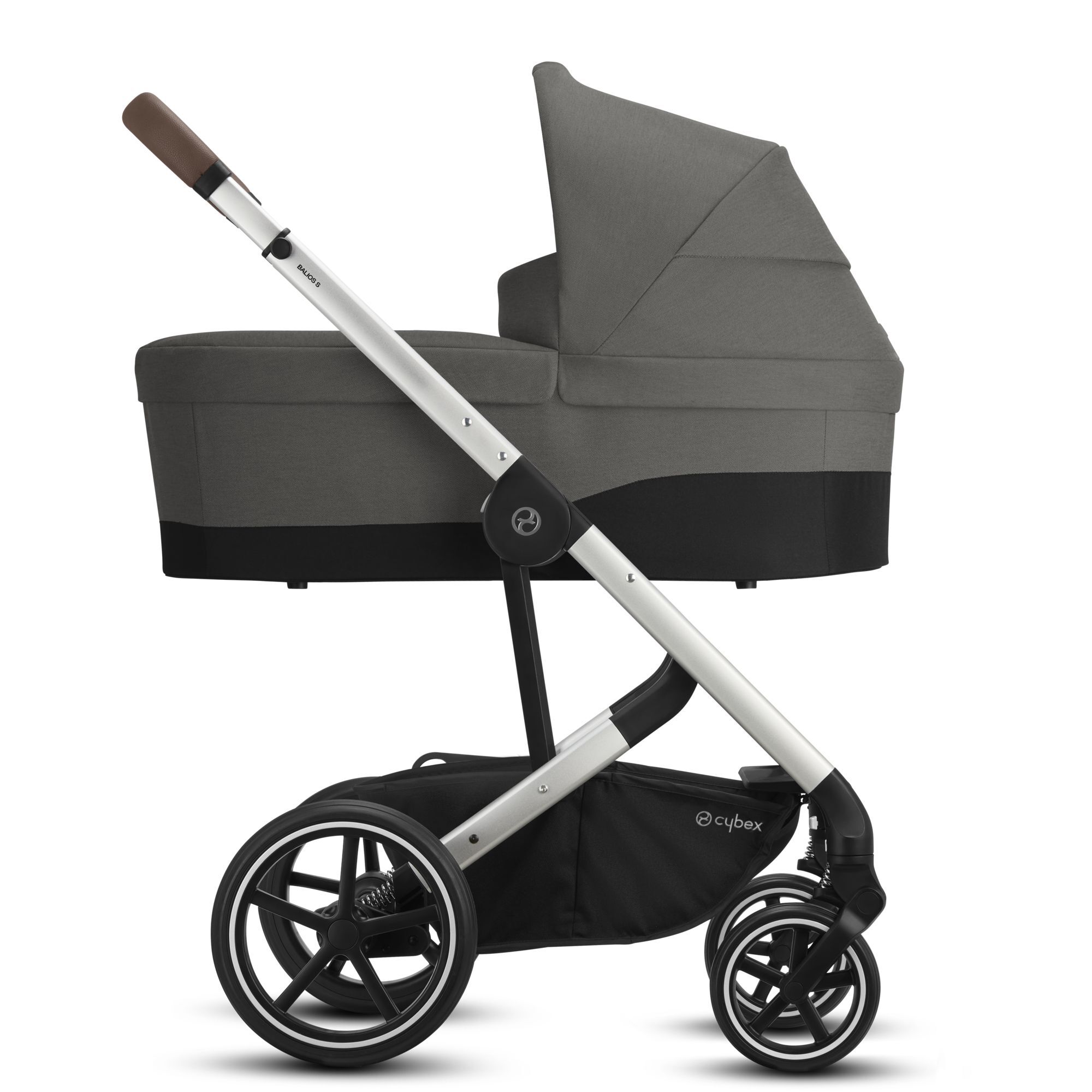 CYBEX Balios S Lux - Soho Grey (Silberner Rahmen) in Soho Grey (Silver Frame) large-cybex-neu Bild 2